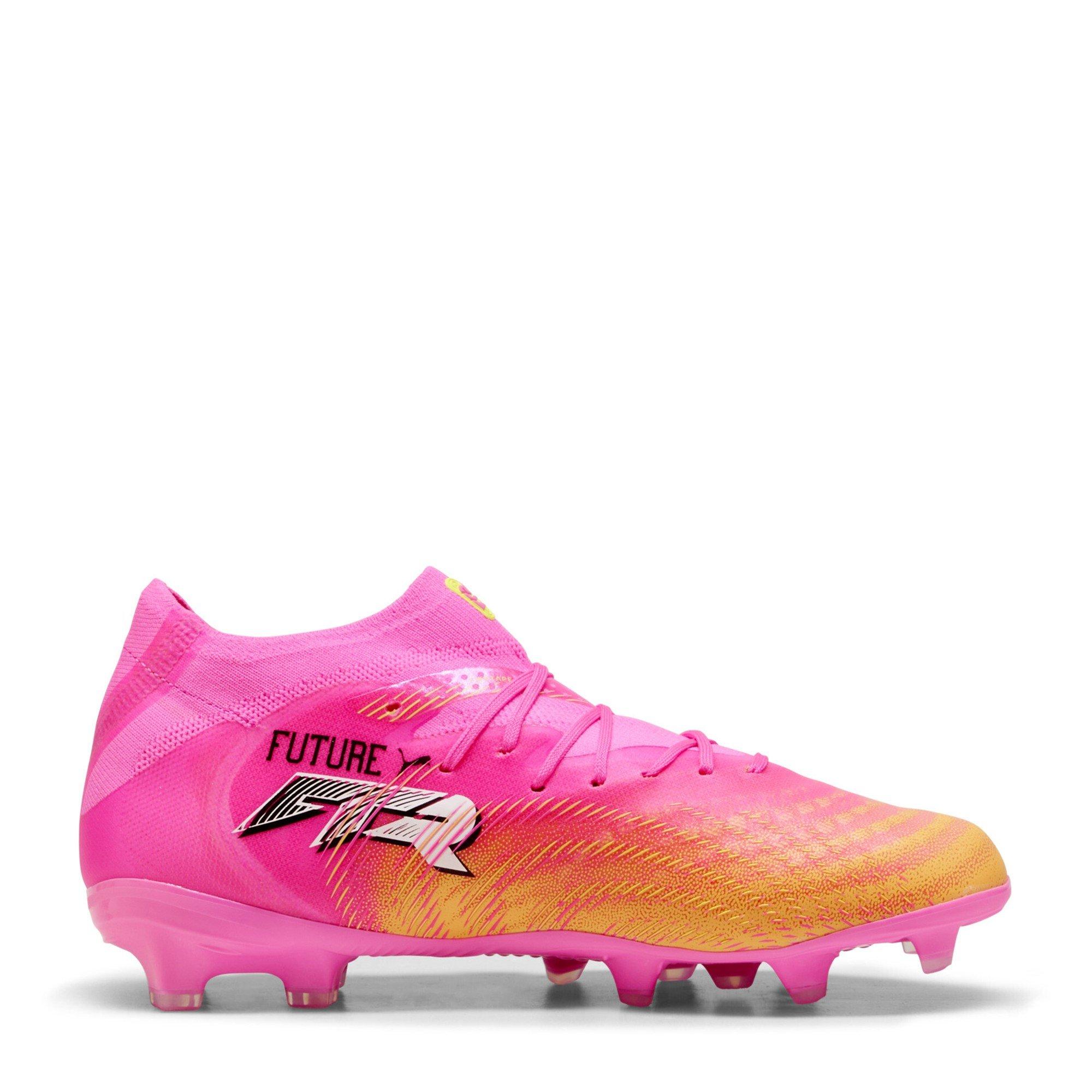 Poison Pink - Puma - Kids PUMA Future 9 Pro Firm Ground Football Boots - 4