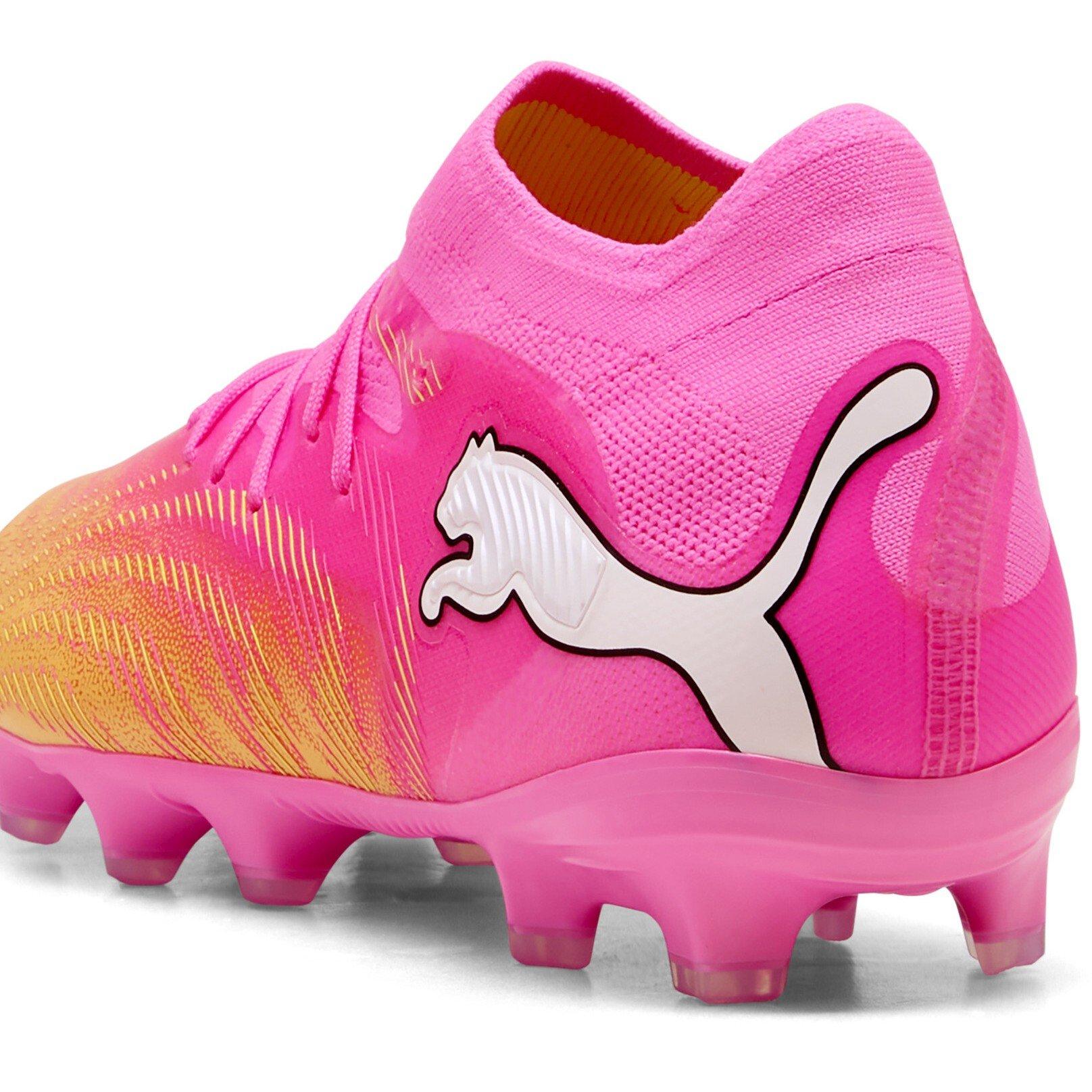 Poison Pink - Puma - Kids PUMA Future 9 Pro Firm Ground Football Boots - 5