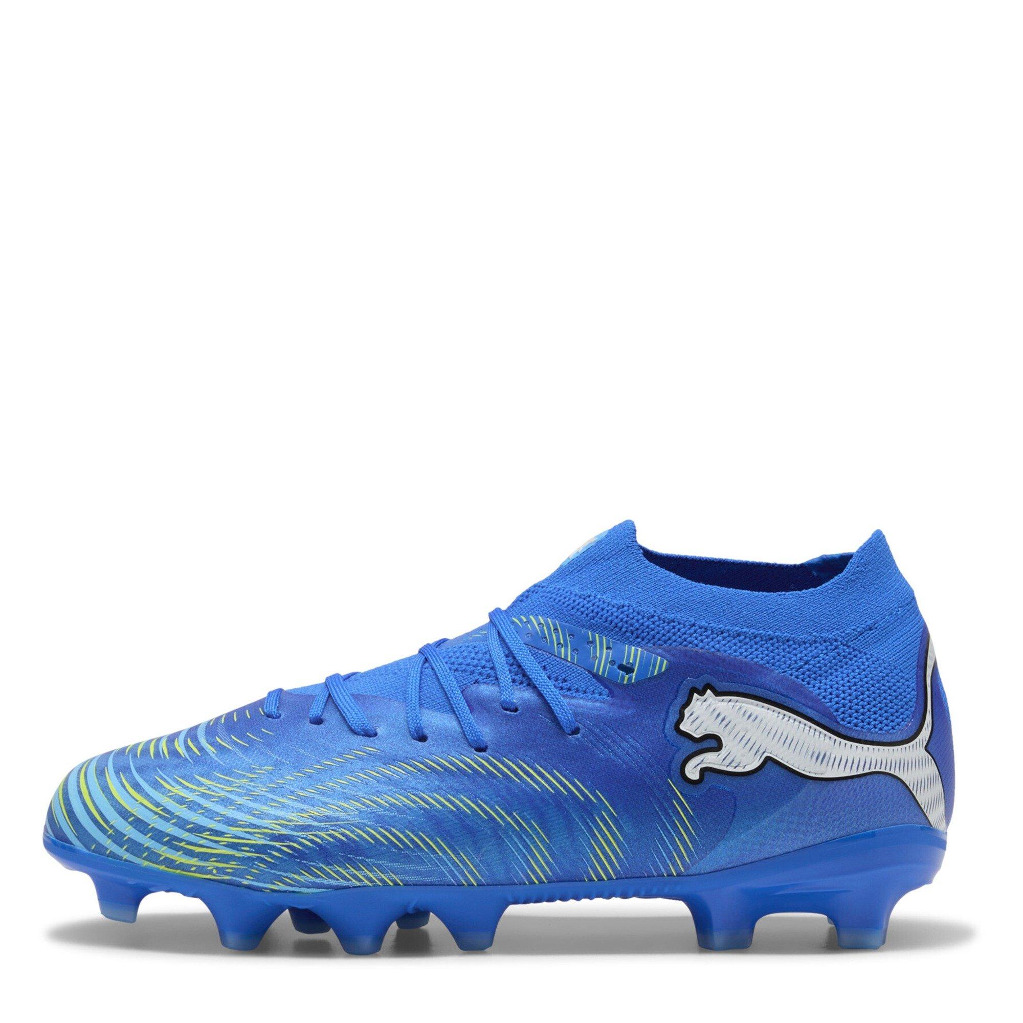 Blue/White - Puma - Kids PUMA Future 9 Pro Firm Ground Football Boots - 2