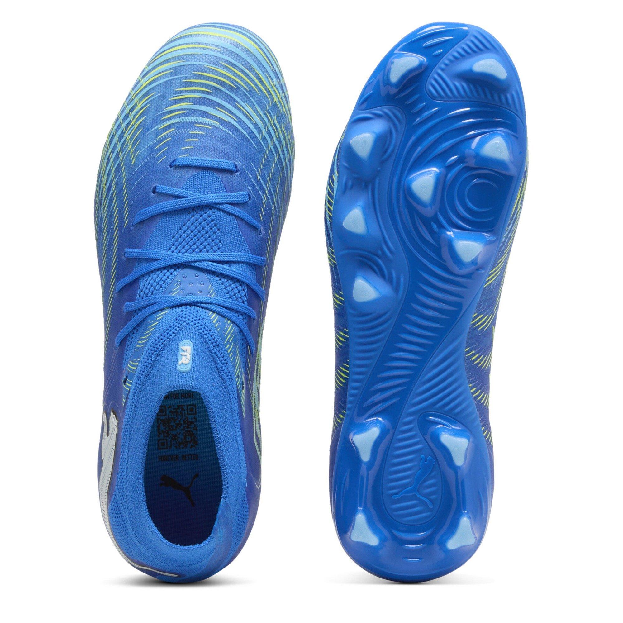 Blue/White - Puma - Kids PUMA Future 9 Pro Firm Ground Football Boots - 3