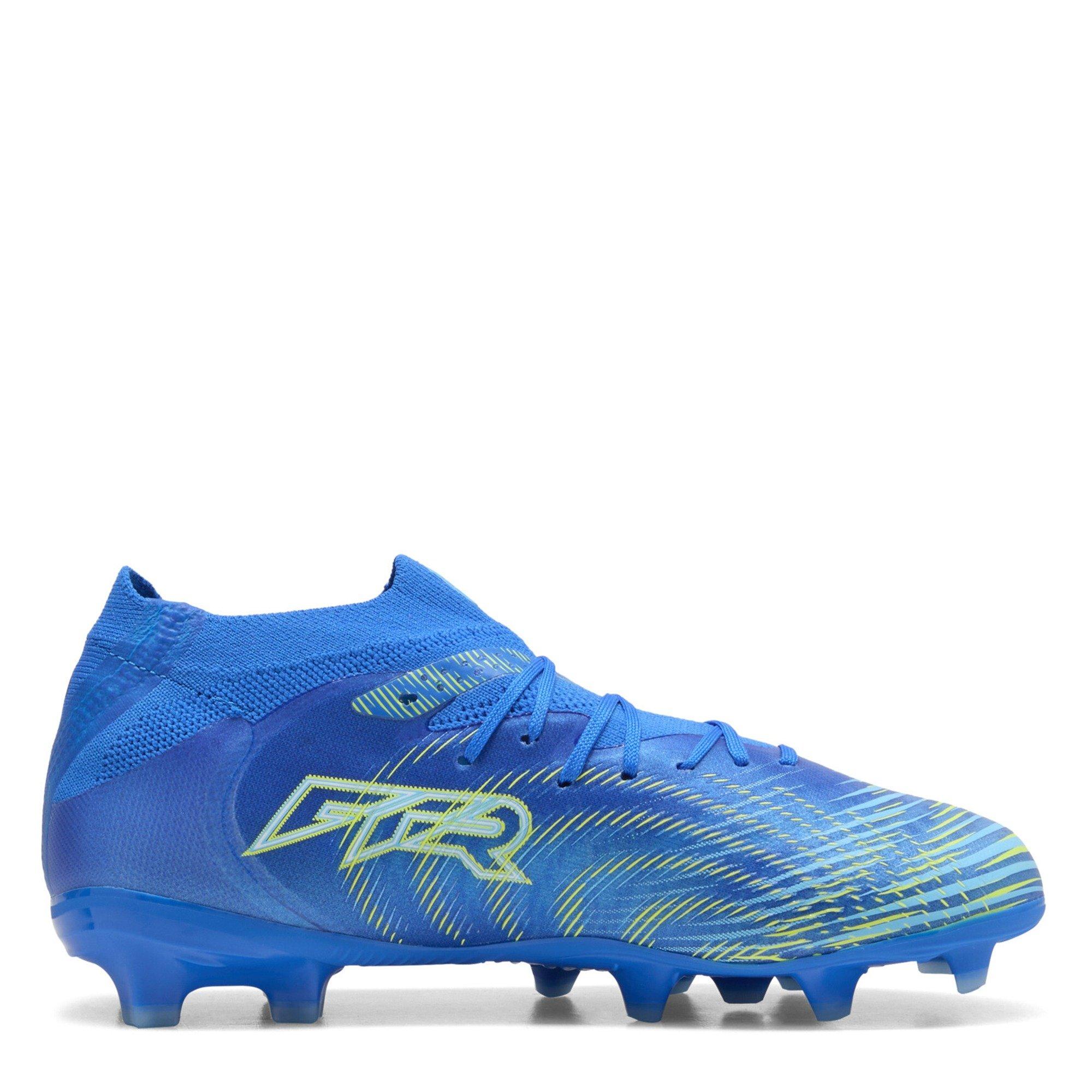 Blue/White - Puma - Kids PUMA Future 9 Pro Firm Ground Football Boots - 4