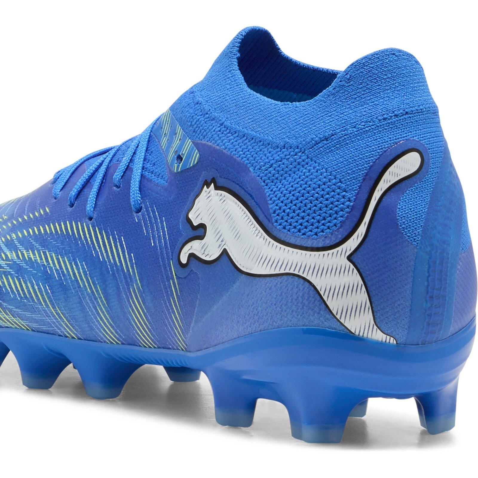 Blue/White - Puma - Kids PUMA Future 9 Pro Firm Ground Football Boots - 5