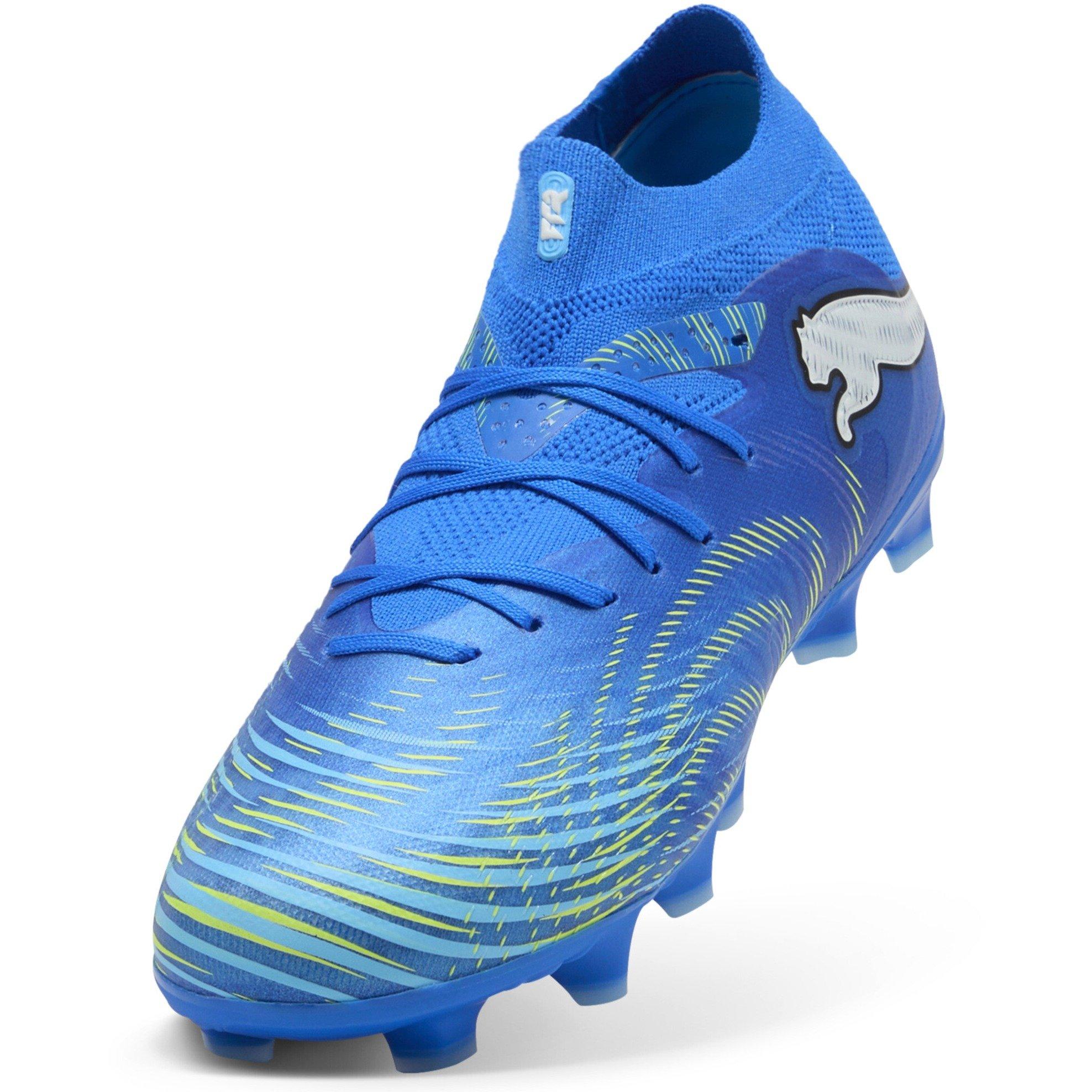 Blue/White - Puma - Kids PUMA Future 9 Pro Firm Ground Football Boots - 6