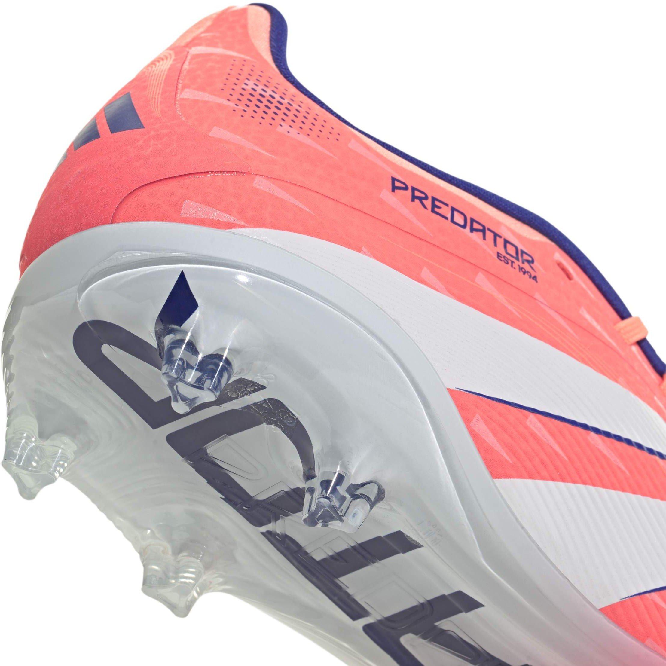 Signal Coral - adidas - Adidas Pred Elt Fg J Jn99 - 7
