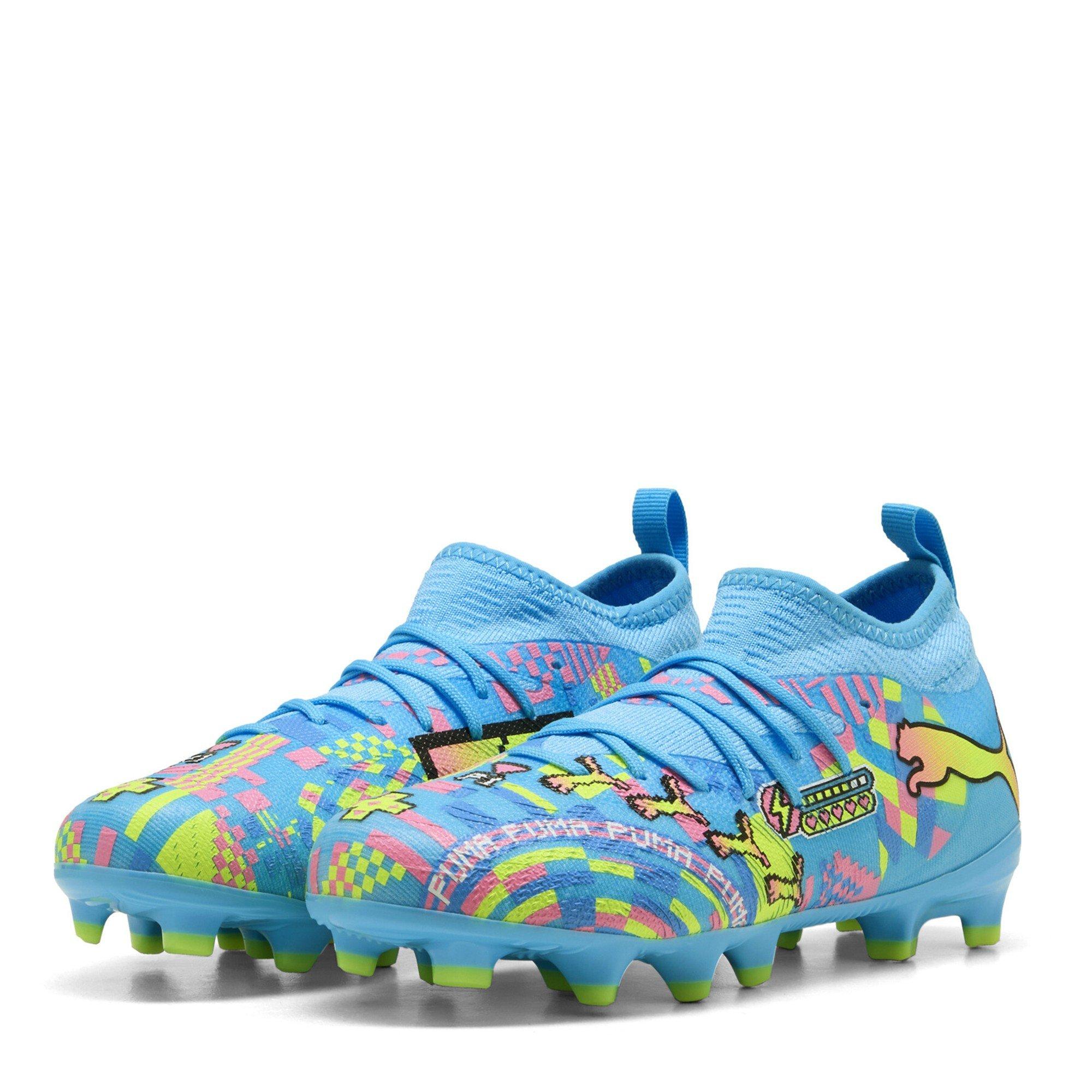 Puma Kids PUMA Future 9 Match Firm Ground Football Boots