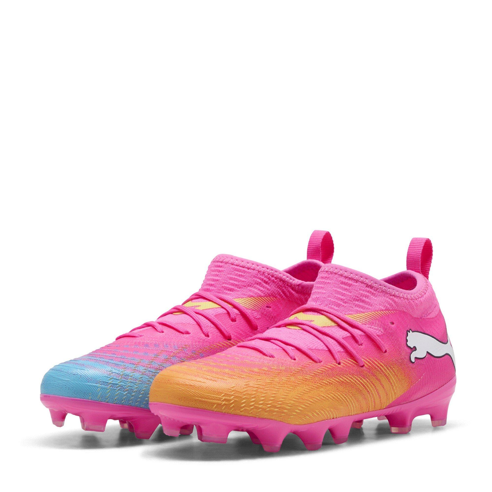 Puma Kids PUMA Future 9 Match Firm Ground Football Boots