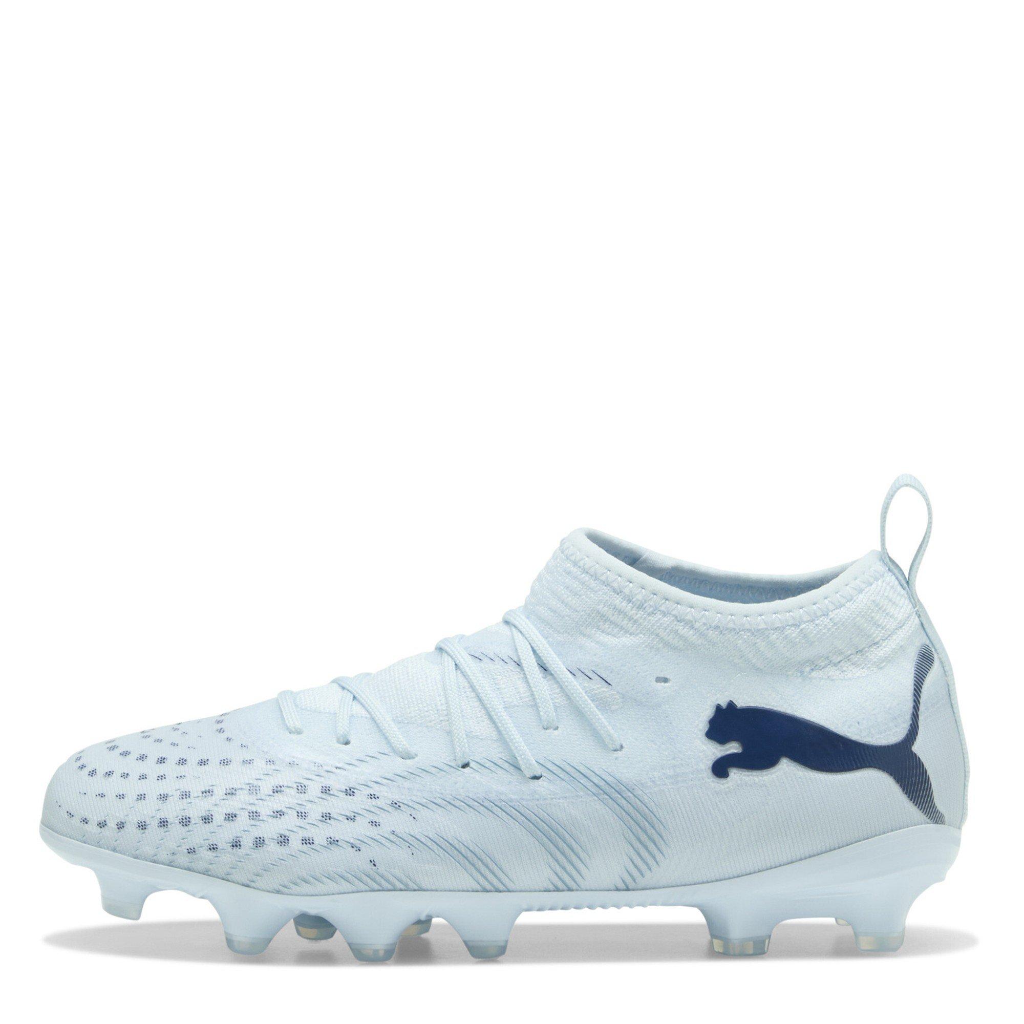 Icy Blue - Puma - Kids PUMA Future 9 Match Firm Ground Football Boots - 2