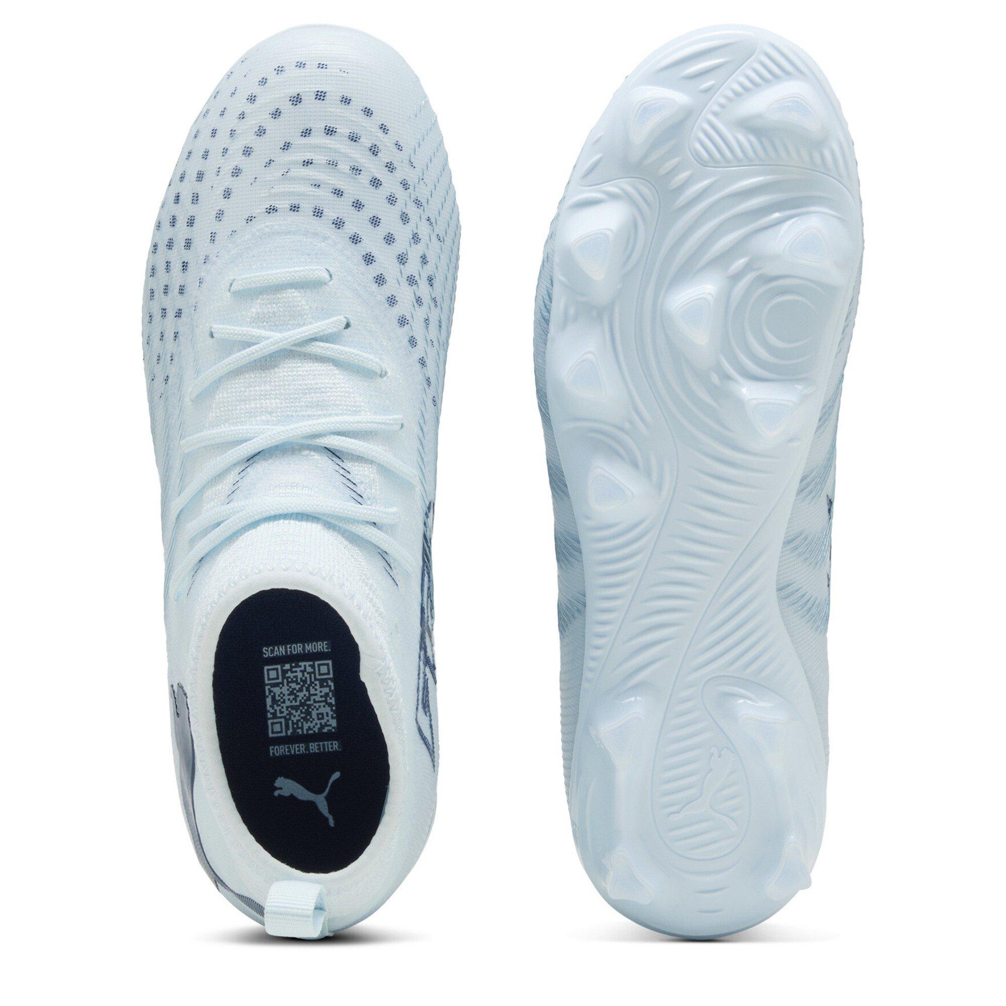 Icy Blue - Puma - Kids PUMA Future 9 Match Firm Ground Football Boots - 3