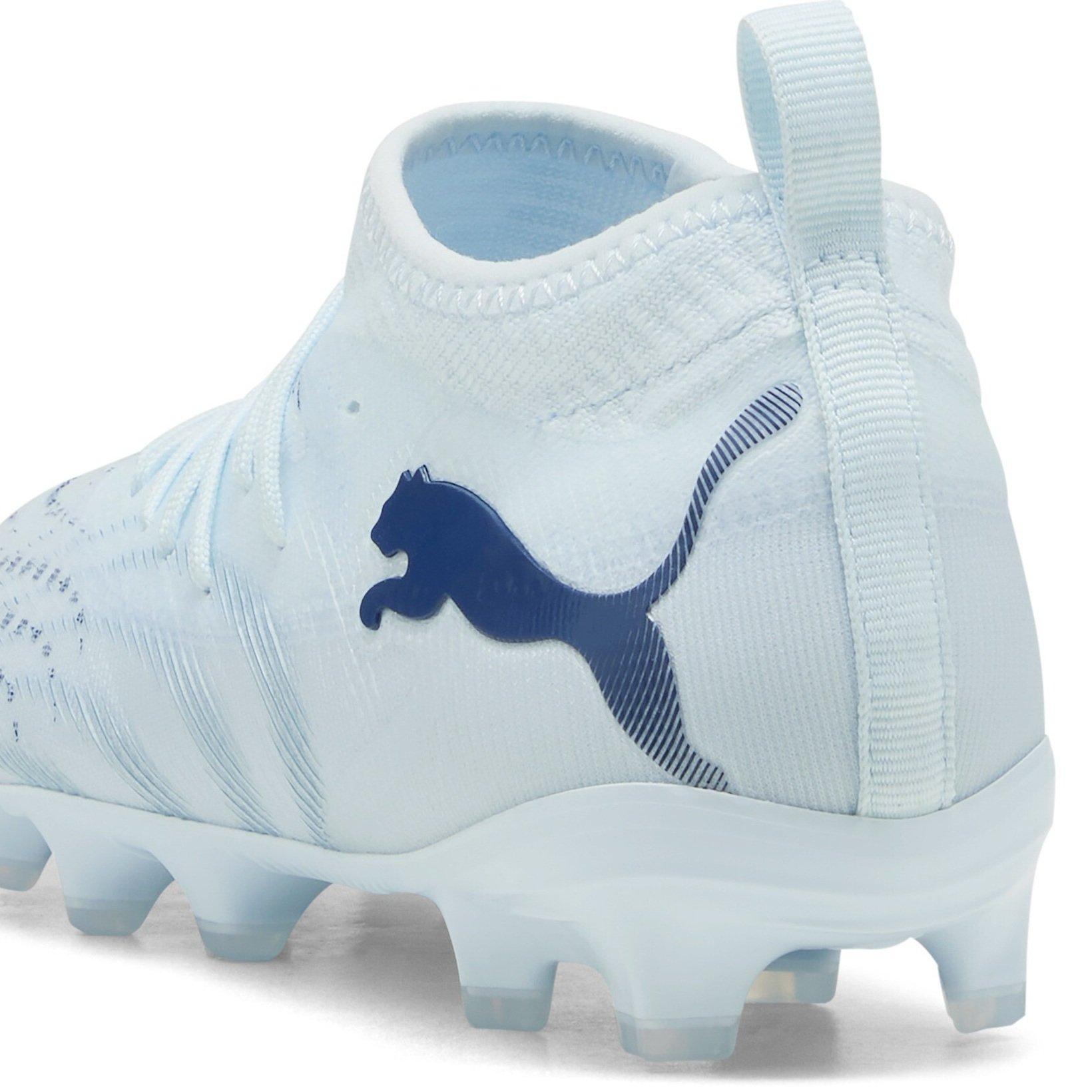Icy Blue - Puma - Kids PUMA Future 9 Match Firm Ground Football Boots - 5