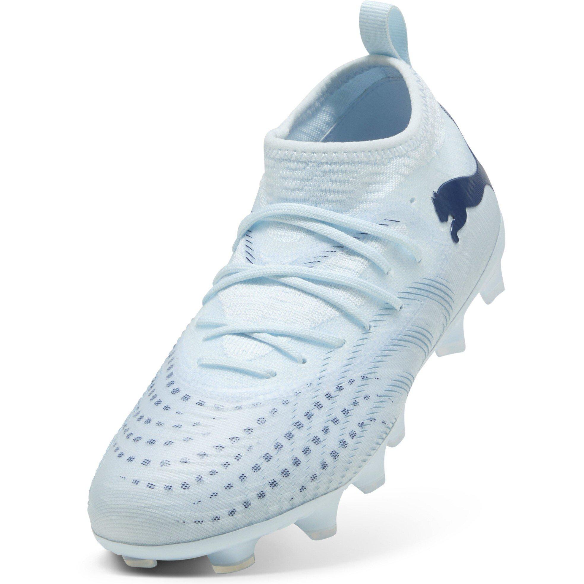Icy Blue - Puma - Kids PUMA Future 9 Match Firm Ground Football Boots - 6