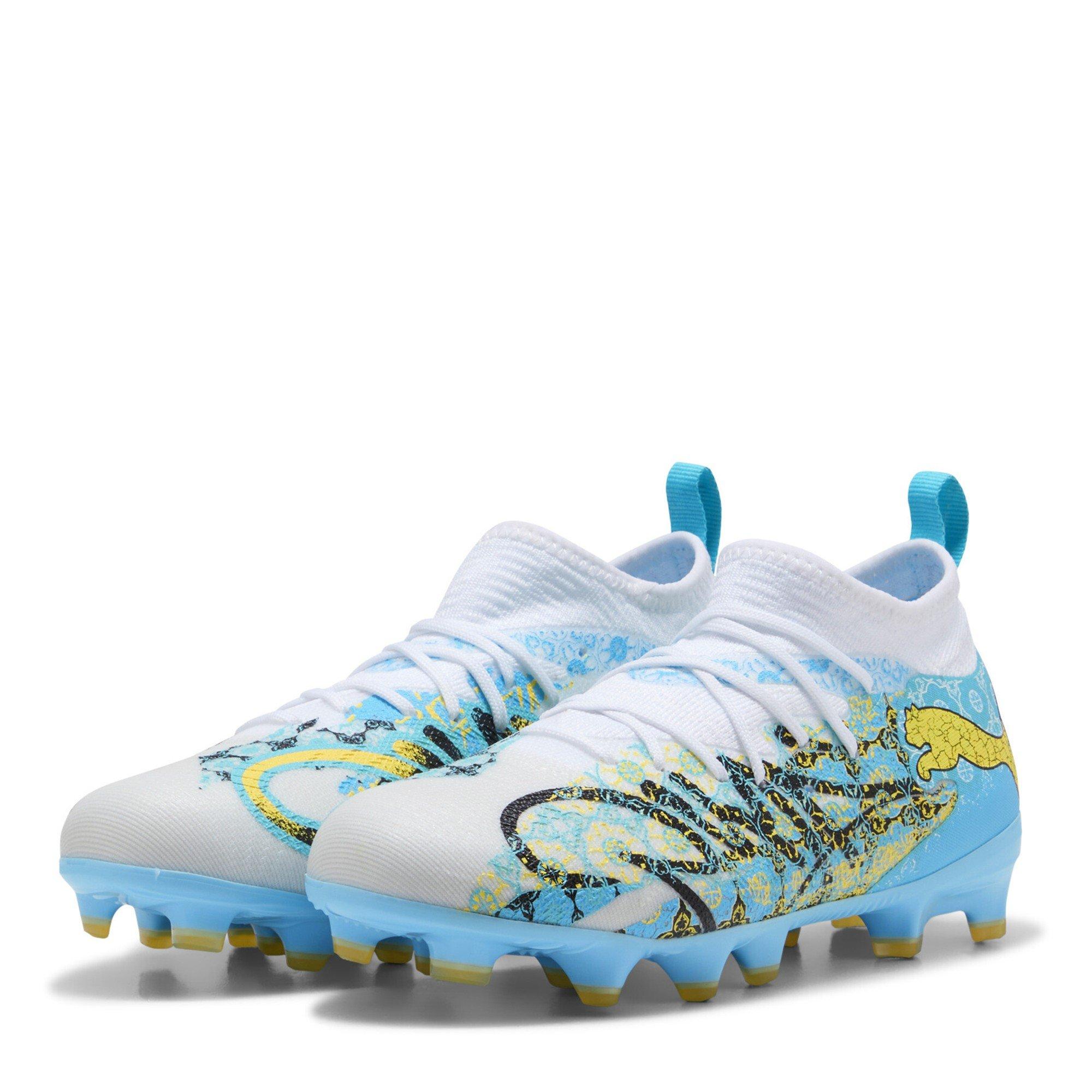 Puma Kids PUMA Future 9 Match Firm Ground Football Boots