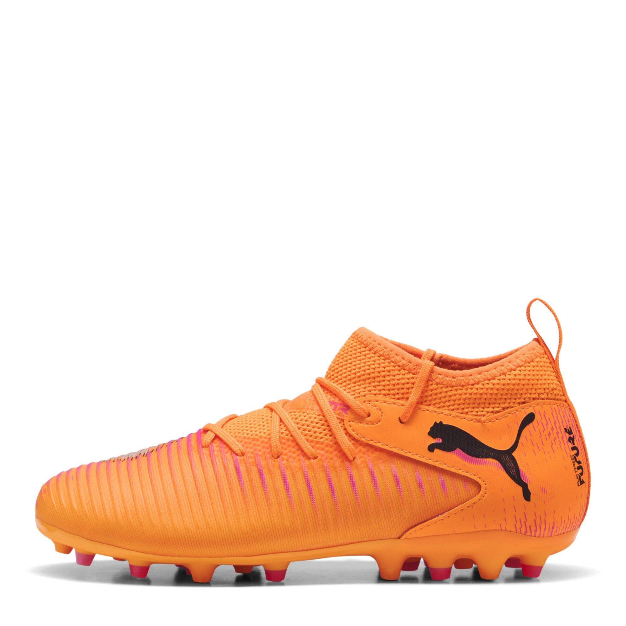 Ht Fr-Blk-Rvsh - Puma - Unisex Kids' Future 8 Match Mg Firm Ground Football Boots - 2