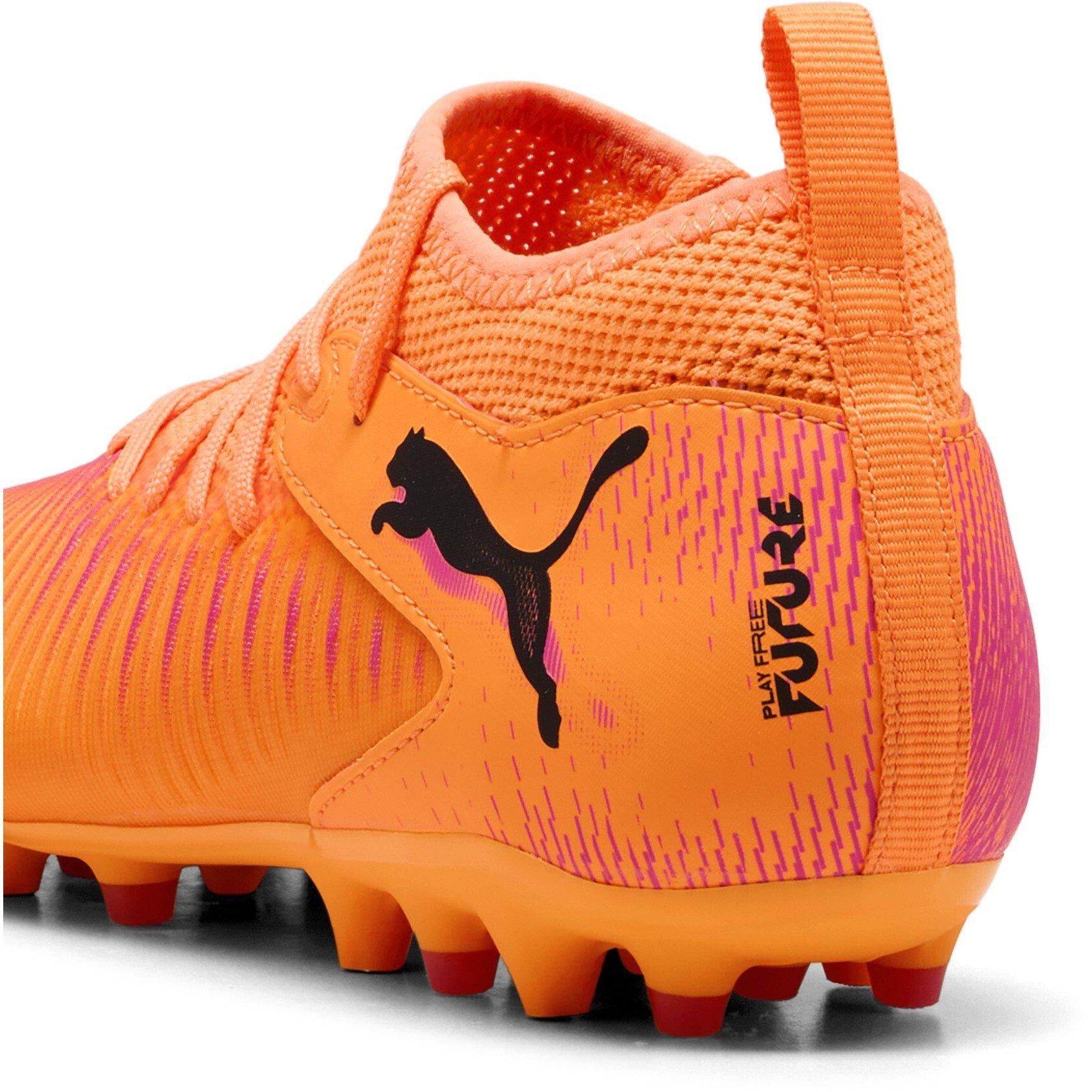 Ht Fr-Blk-Rvsh - Puma - Unisex Kids' Future 8 Match Mg Firm Ground Football Boots - 5