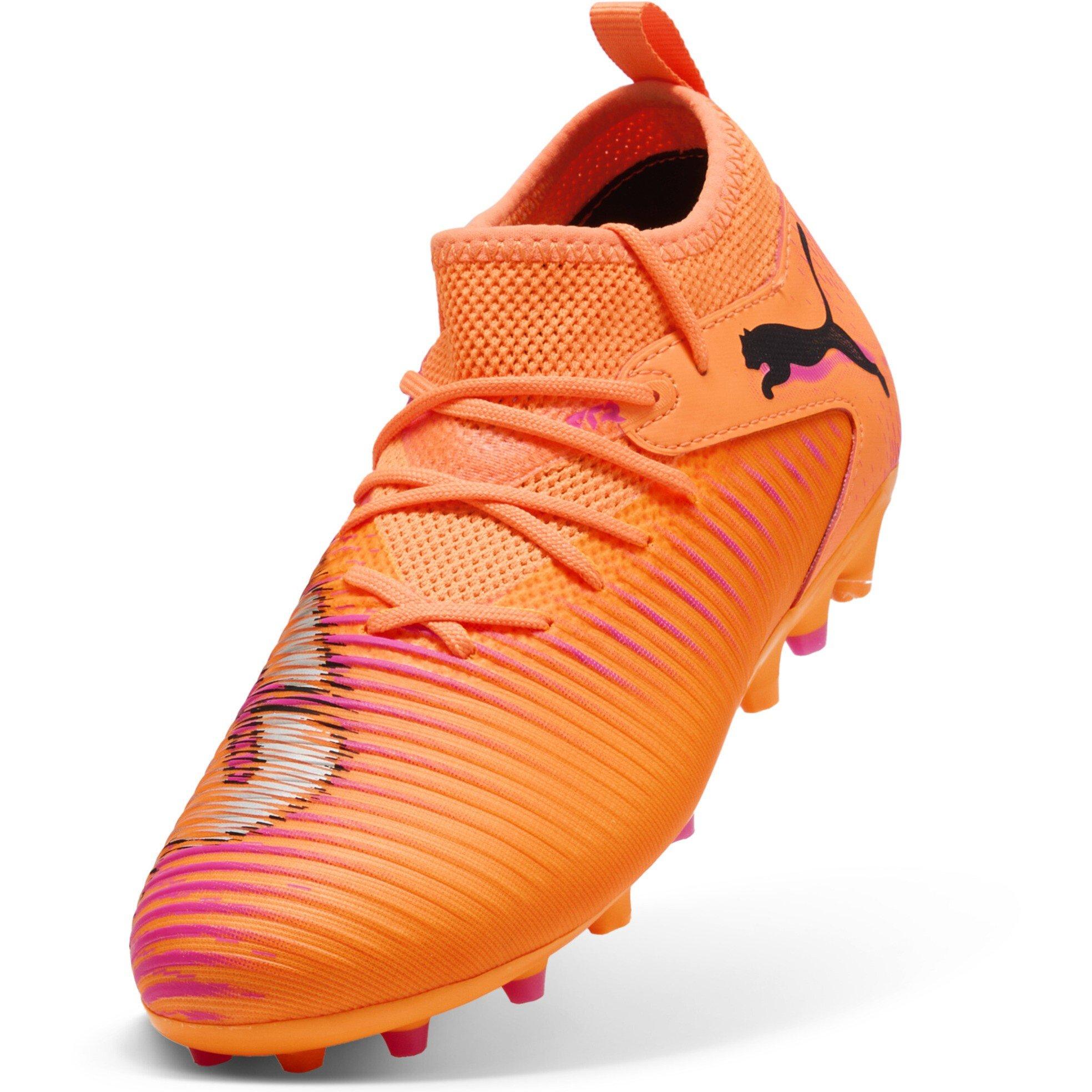 Ht Fr-Blk-Rvsh - Puma - Unisex Kids' Future 8 Match Mg Firm Ground Football Boots - 6
