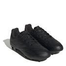 Noir/Noir - adidas - Sneakers NESSI 20771 Czarny Moro - 3