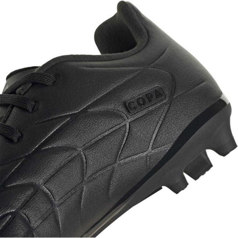 Schwarz/Schwarz - adidas - Copa Pure.3 Junior Firm Ground Football Boots - 8