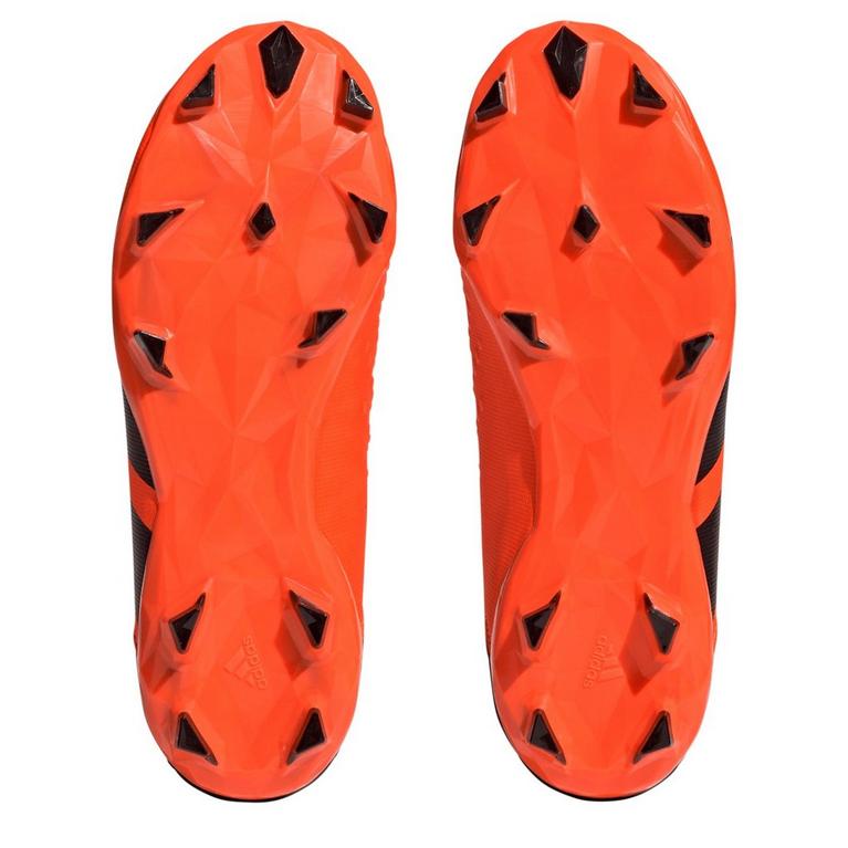 Orange/Noir - adidas - zapatillas de running ASICS amortiguación media talla 37.5 - 5