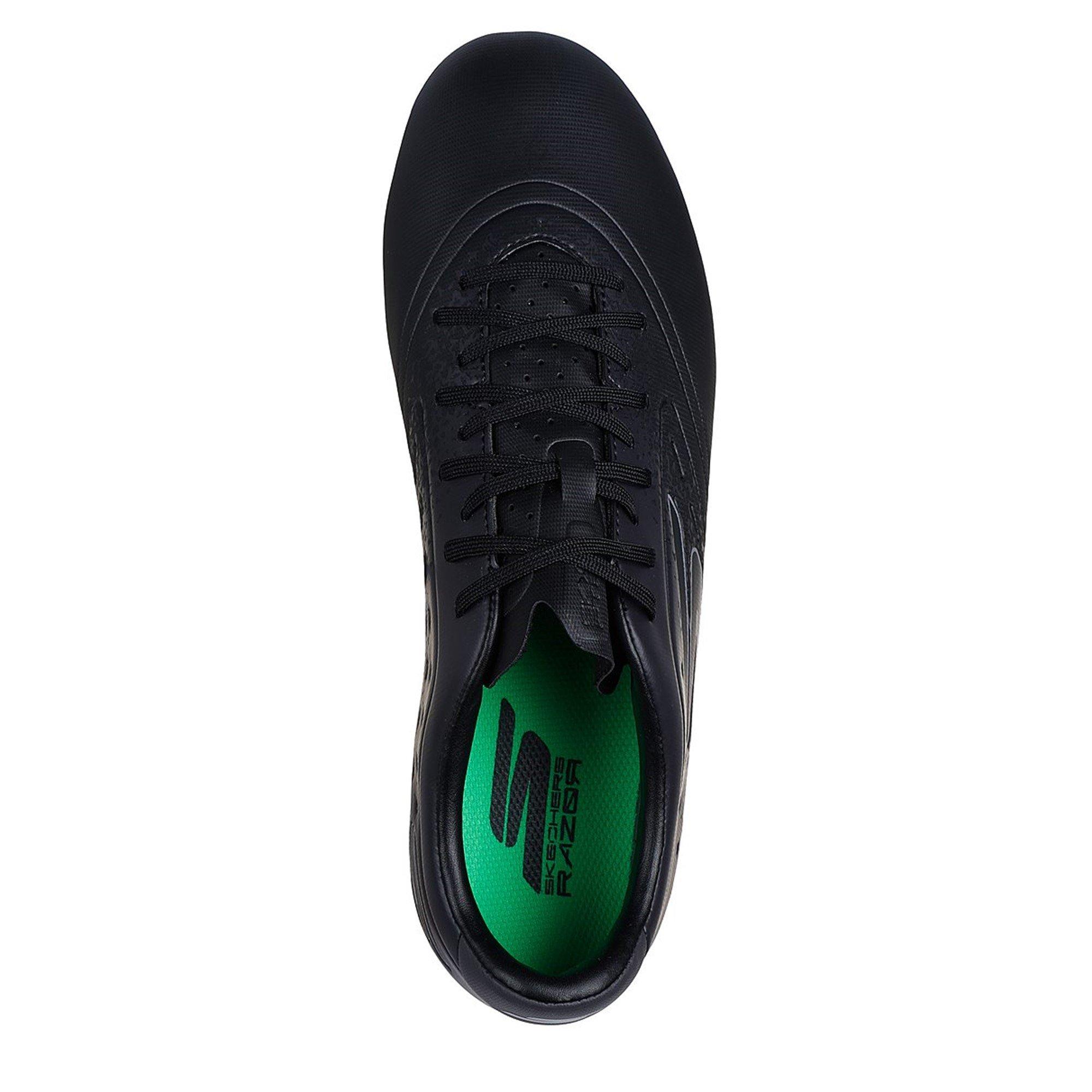 Black - Skechers - Gold Razor Juniors Firm Ground Football Boots - 5