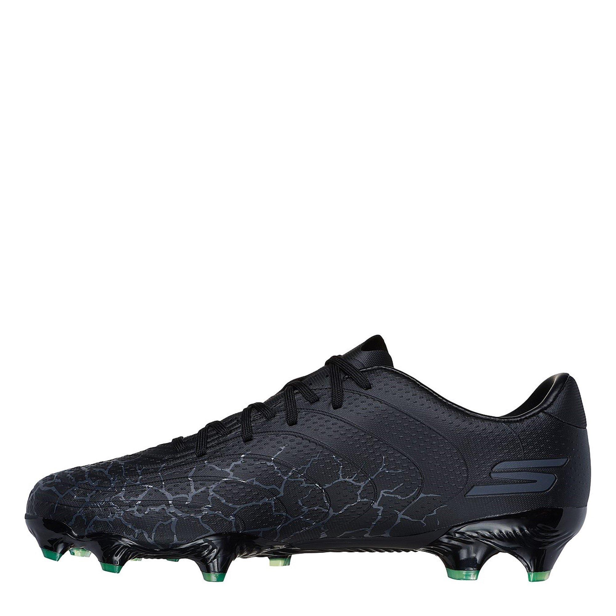 Black - Skechers - SKX 01 Academy Firm Ground Football Boots - 2