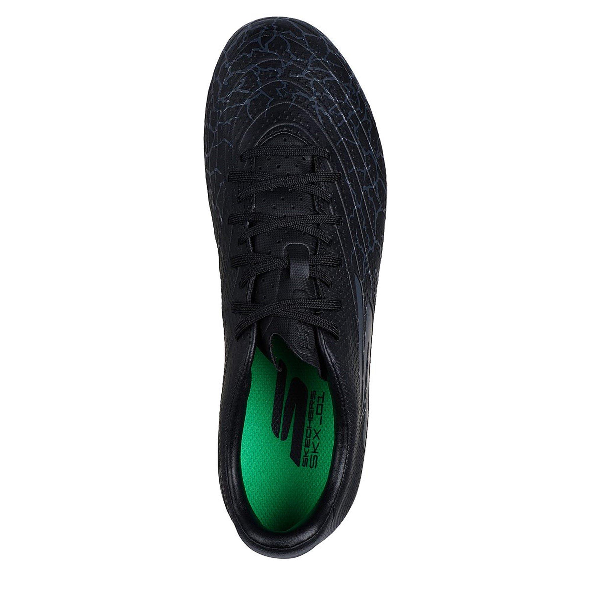 Black - Skechers - SKX 01 Academy Firm Ground Football Boots - 5