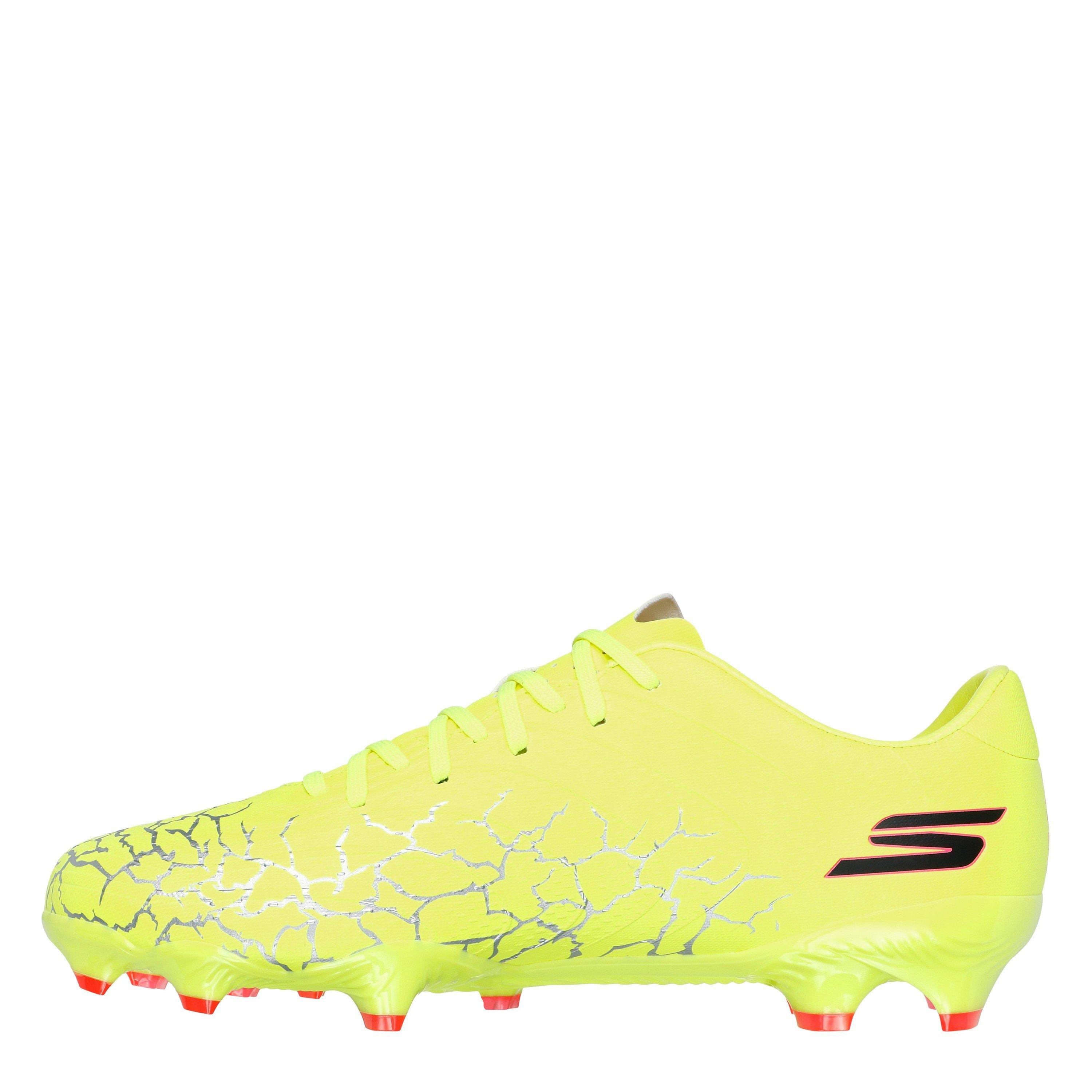 Yellow/Black - Skechers - SKX 01 Academy Firm Ground Football Boots - 2