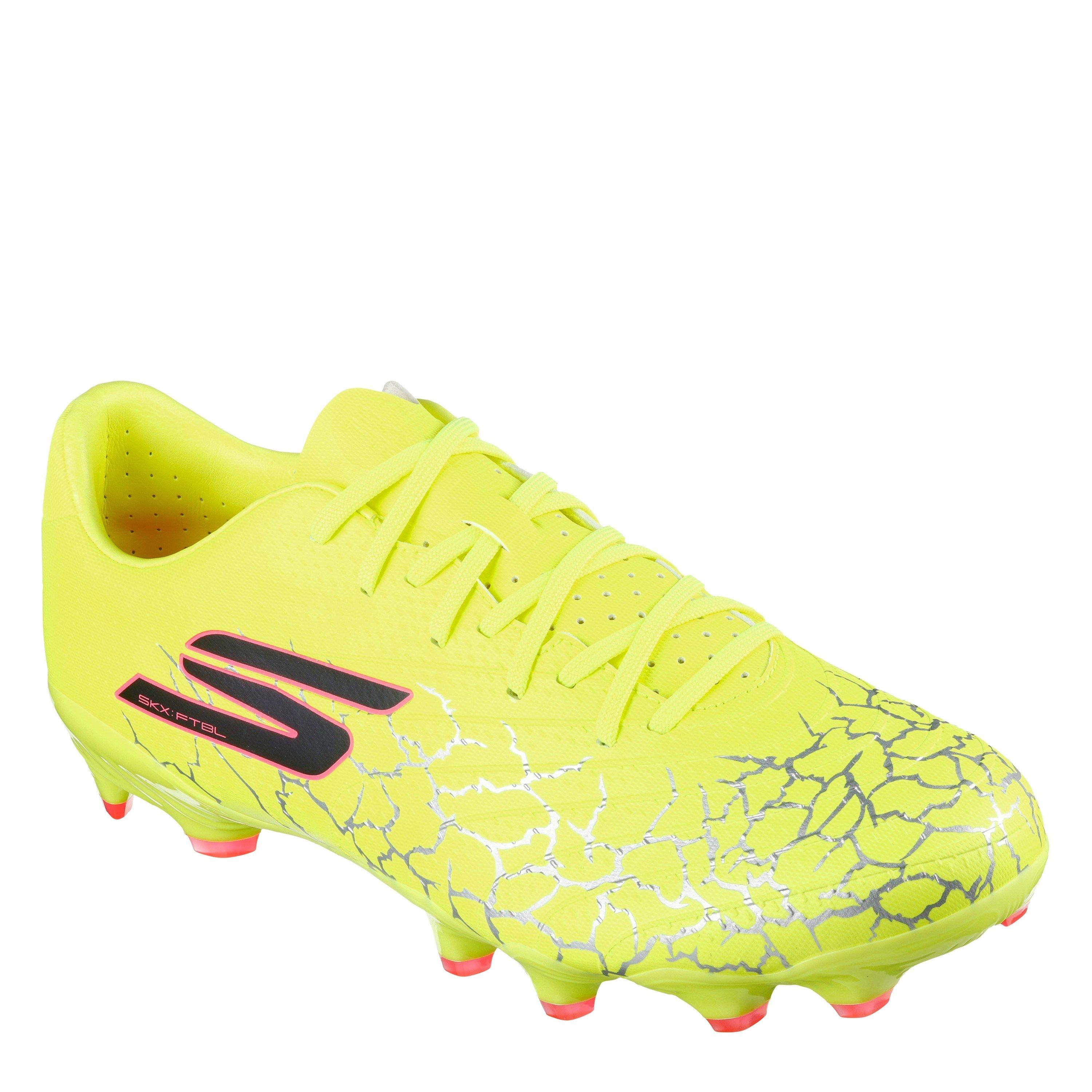 Yellow/Black - Skechers - SKX 01 Academy Firm Ground Football Boots - 3