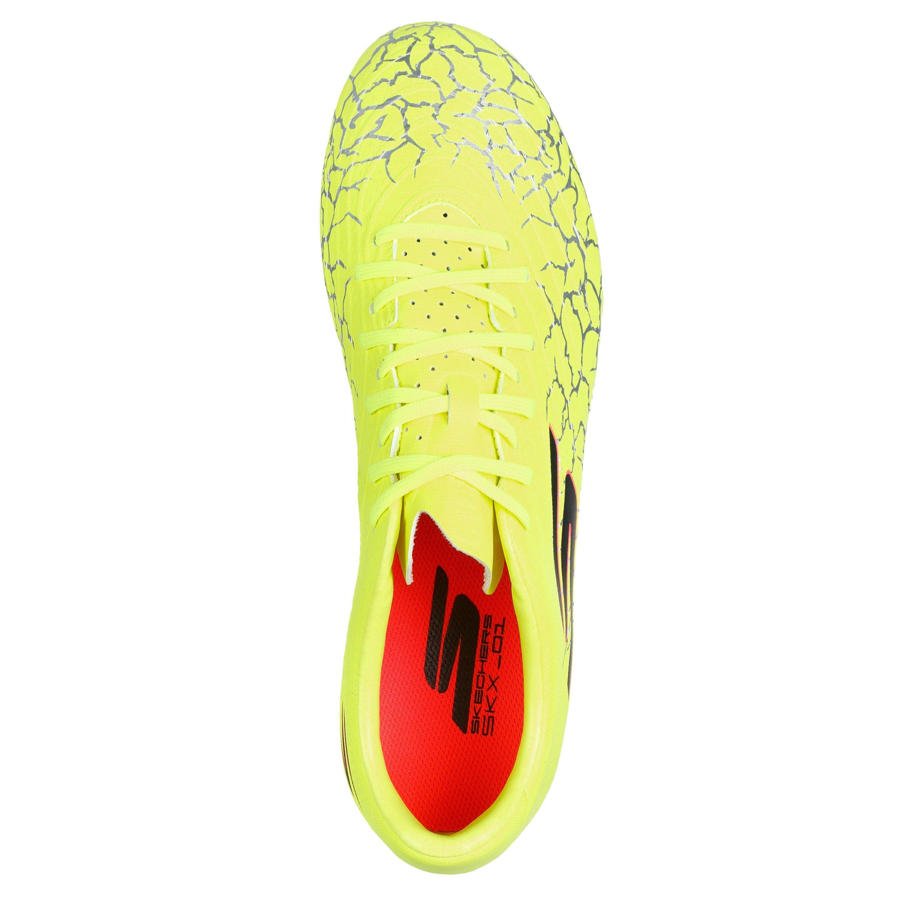 Yellow/Black - Skechers - SKX 01 Academy Firm Ground Football Boots - 4