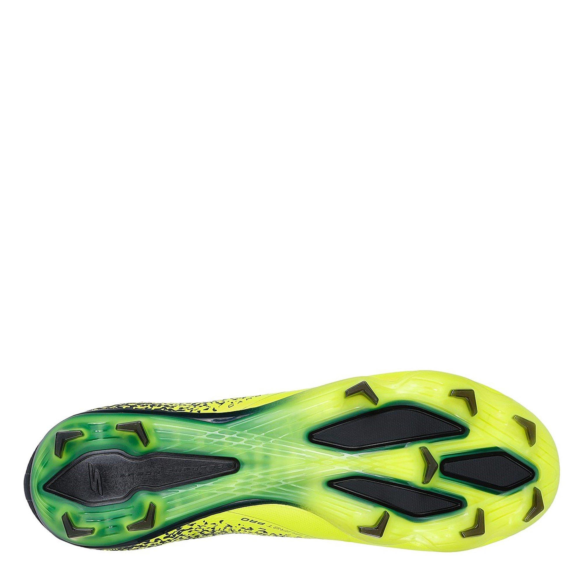 Yellow/Black - Skechers - Razor Elite Firm Ground Football Boots - 2