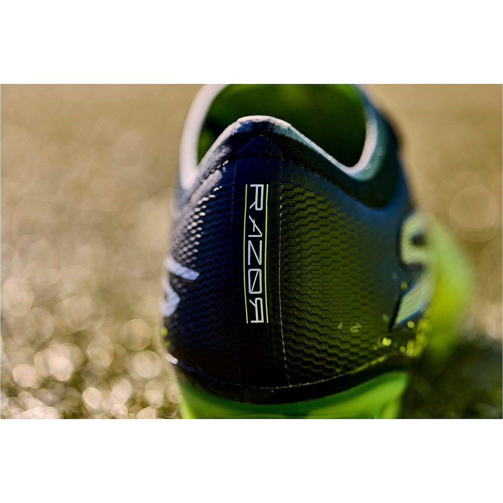 Yellow/Black - Skechers - Razor Elite Firm Ground Football Boots - 4