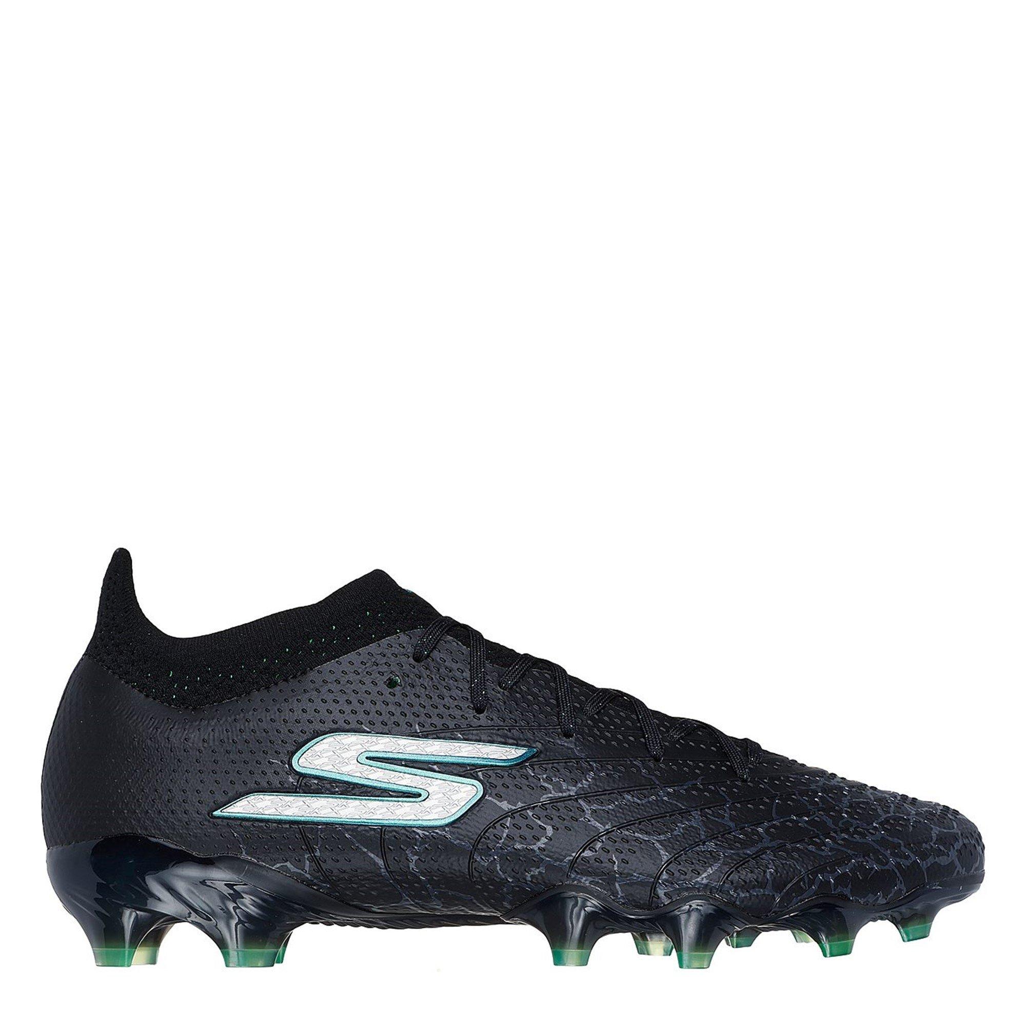 Black - Skechers - SKX 01 Elite Firm Ground Football Boots - 3