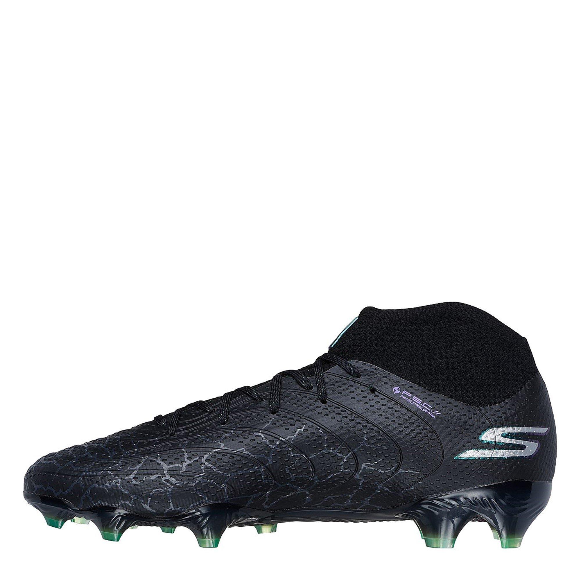 Black - Skechers - SKX 01 Elite High Firm Ground Football Boots - 2