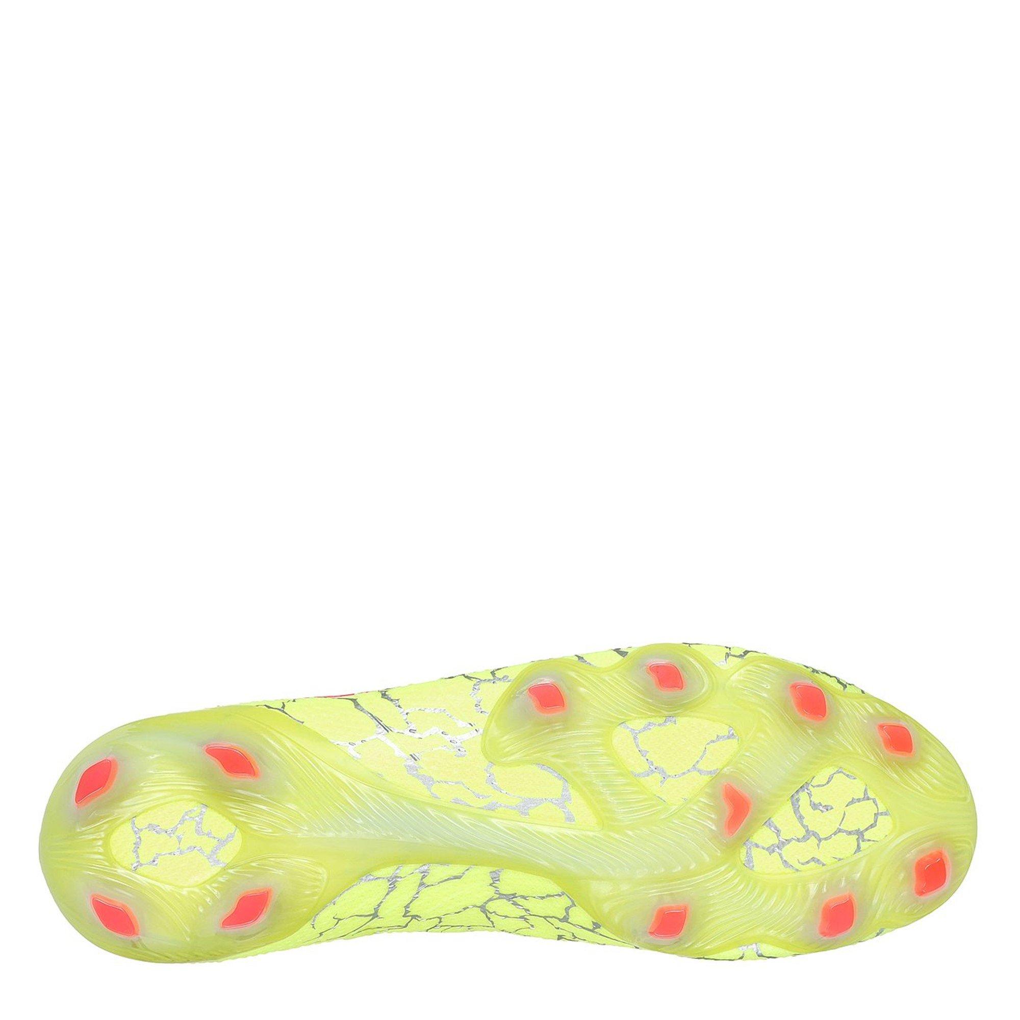 Yellow/Black - Skechers - SKX 01 Elite High Firm Ground Football Boots - 4