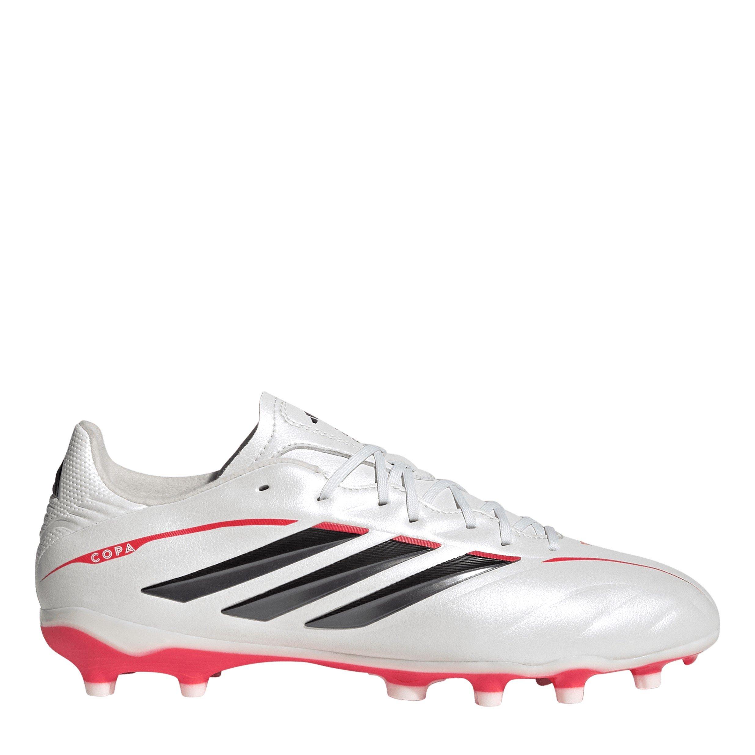 Adidas  Kids Kids Copa Pure 3 Firm Ground Football Boots - Met/Black/Red - 4 (36.5)
