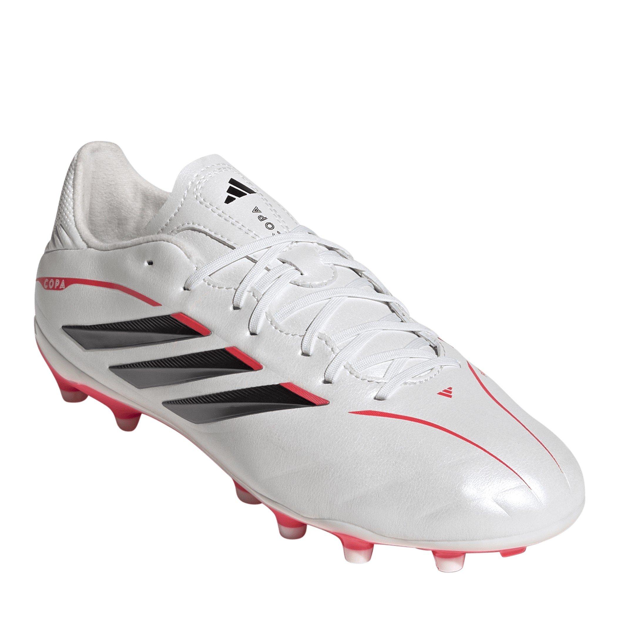 Met/Schwarz/Rot - adidas - Kids adidas Copa Pure 3 Firm Ground Football Boots - 3