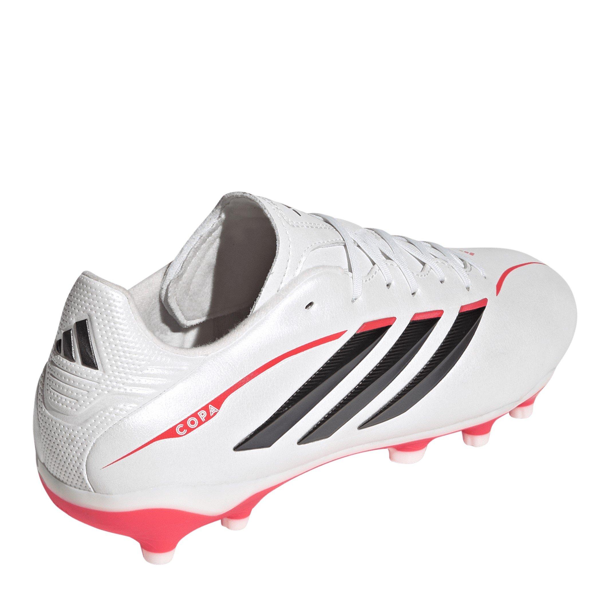 Met/Schwarz/Rot - adidas - Kids adidas Copa Pure 3 Firm Ground Football Boots - 4