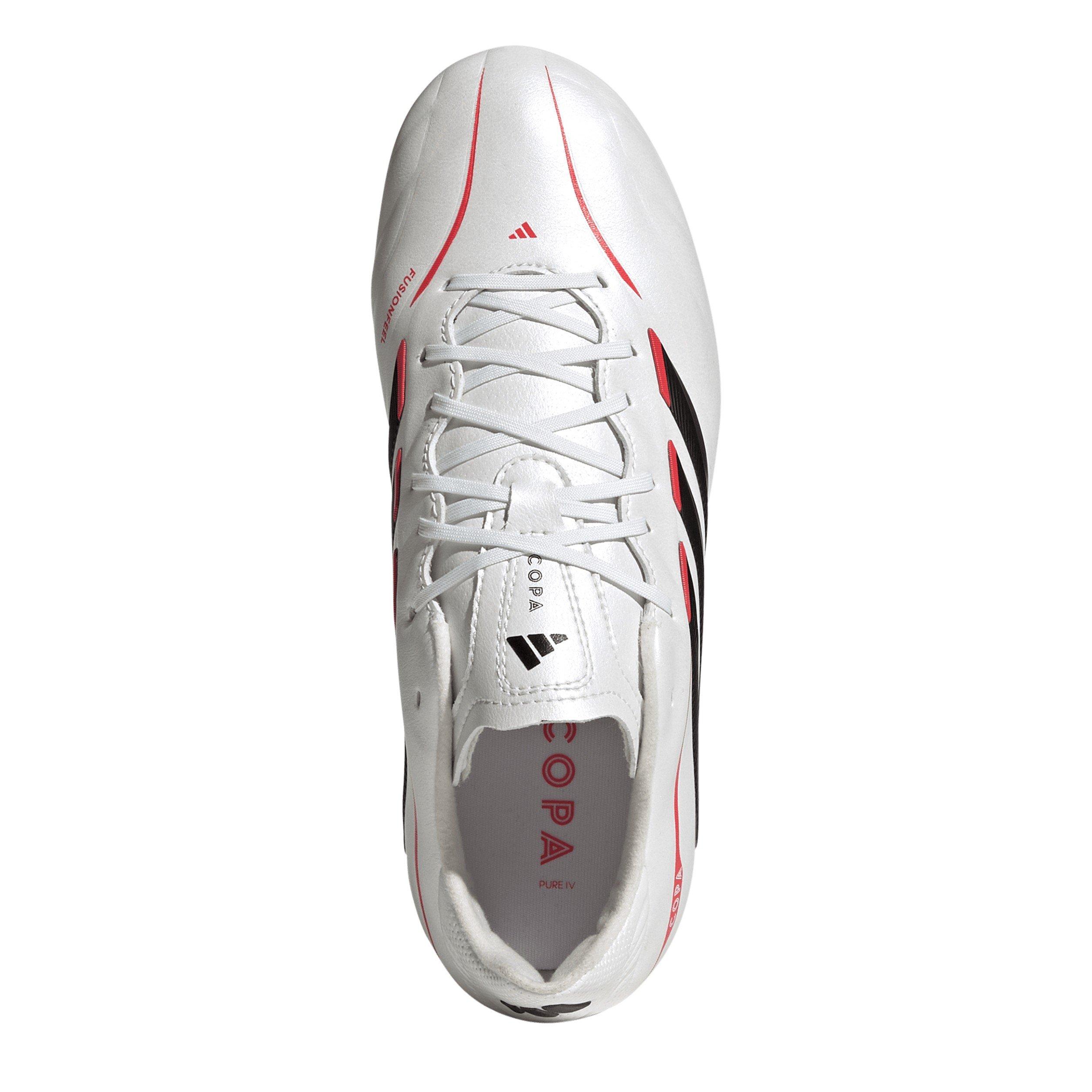 Met/Schwarz/Rot - adidas - Kids adidas Copa Pure 3 Firm Ground Football Boots - 5