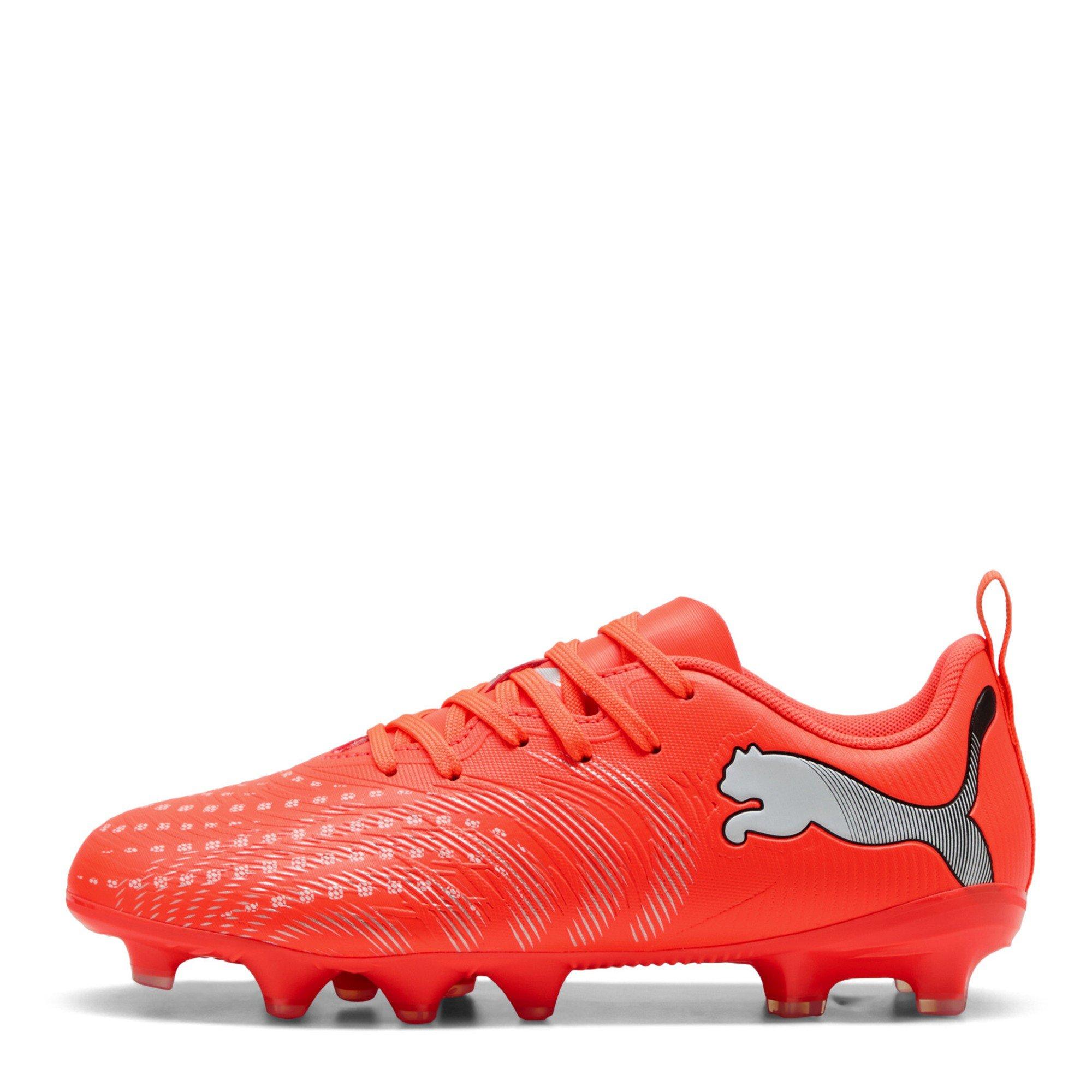 Red/Silver - Puma - PUMA Future 9 Play Firm Ground Football Boots - 2