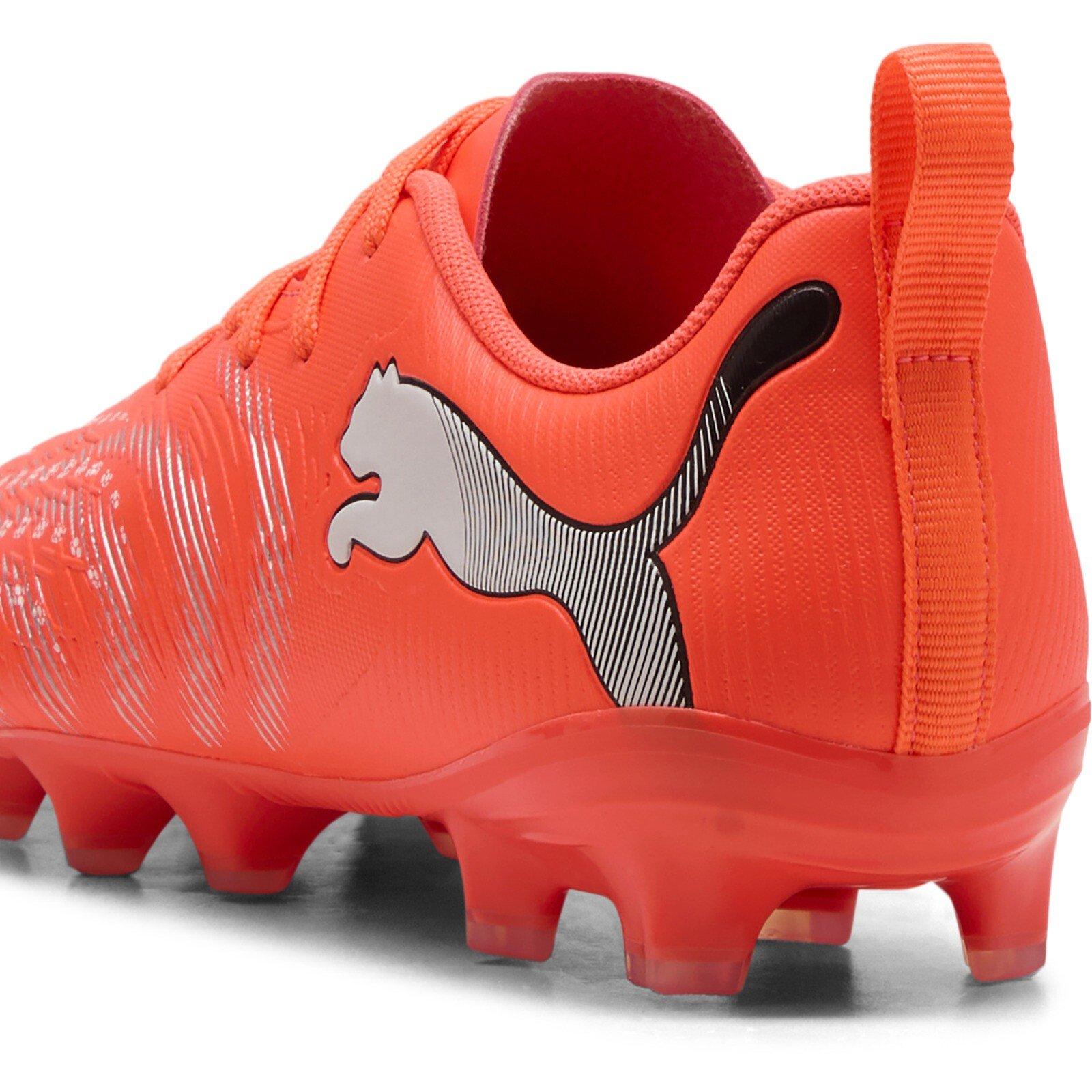 Red/Silver - Puma - PUMA Future 9 Play Firm Ground Football Boots - 5