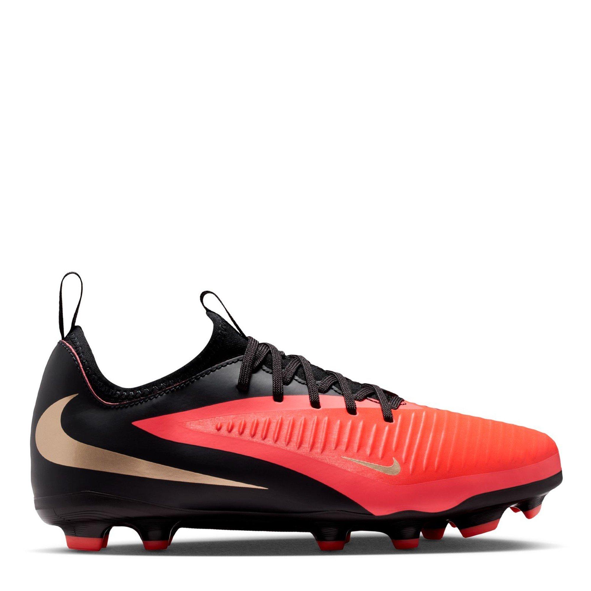 Phantom 6 Academy Low Juniors Firm Ground Football Boots