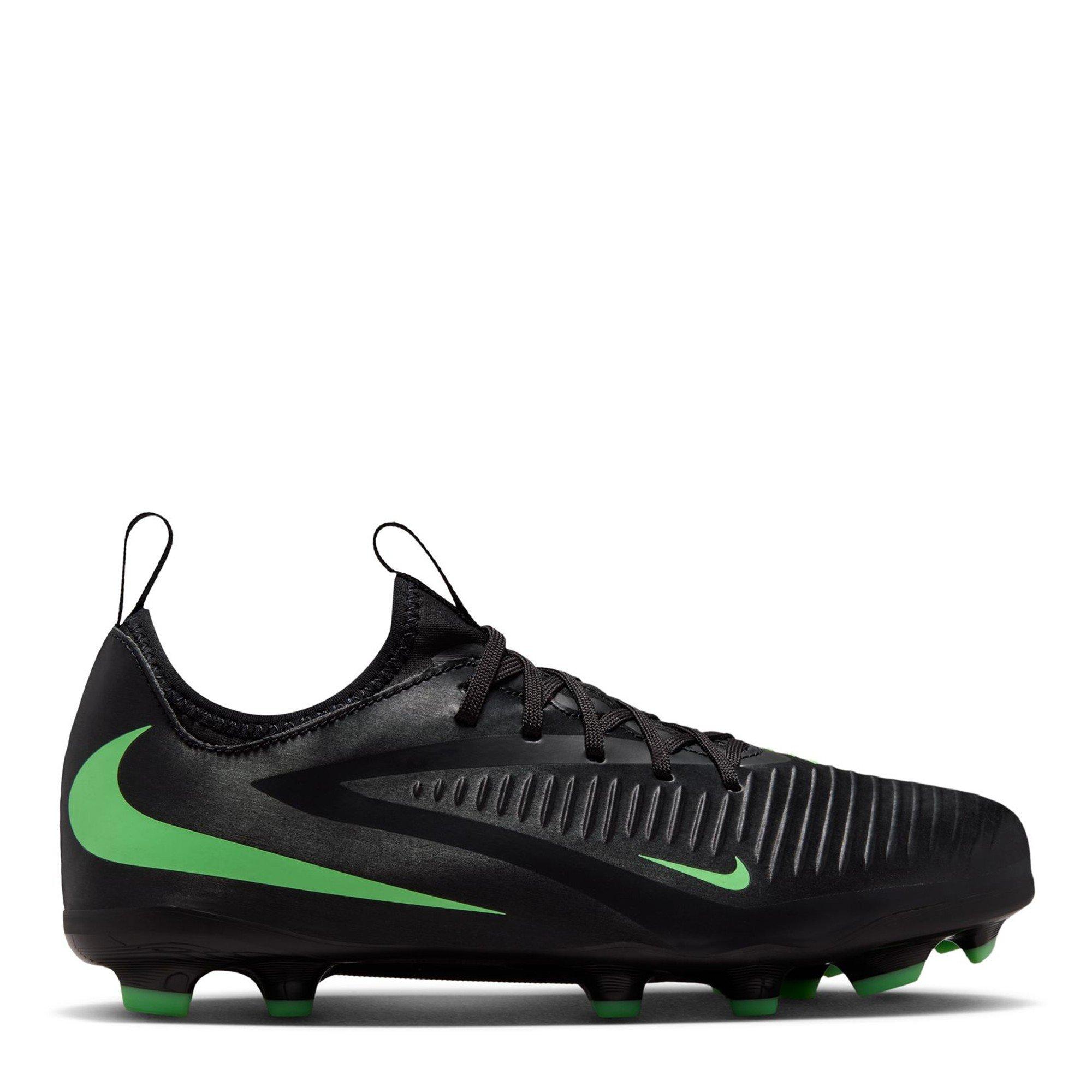 Phantom 6 Academy Low Juniors Firm Ground Football Boots