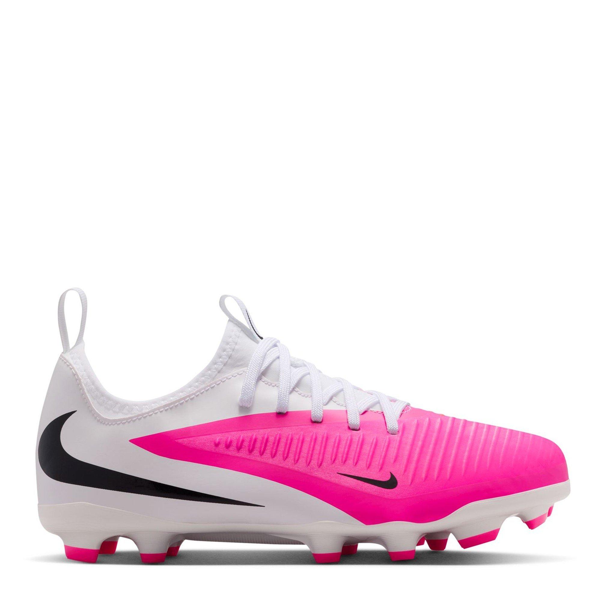 Nike Boys Phantom 6 Academy Low Juniors Firm Ground Football Boots -  - 3 (35.5)