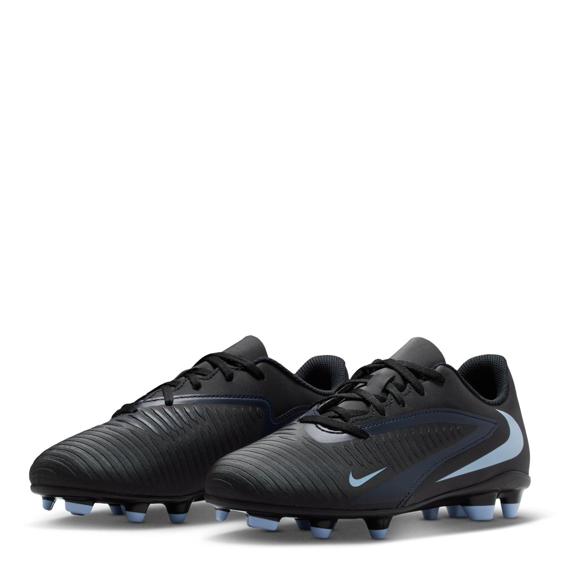 Black/Black - Nike - Phantom 6 Club Juniors Multi Ground Football Boots - 4