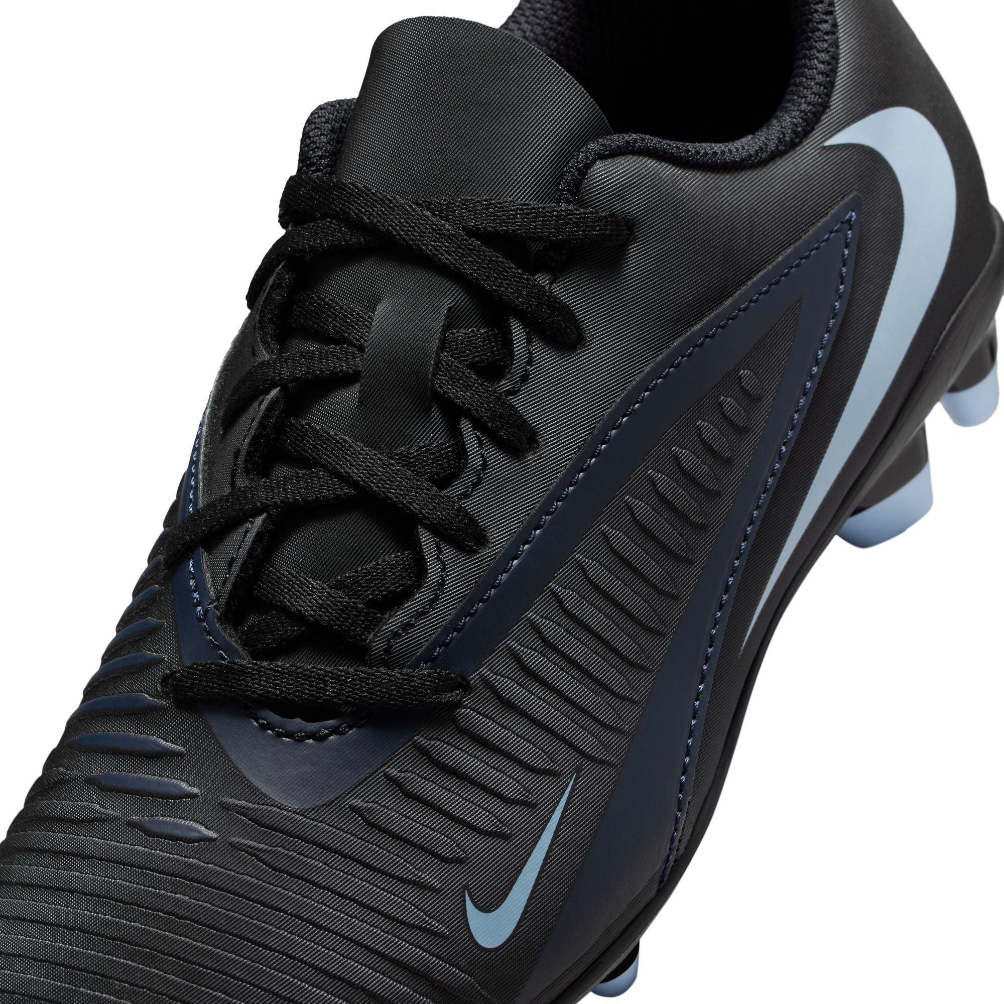 Black/Black - Nike - Phantom 6 Club Juniors Multi Ground Football Boots - 7