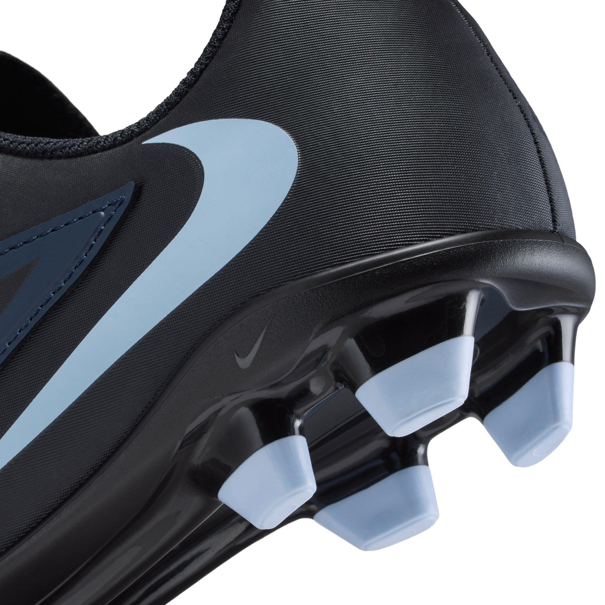Black/Black - Nike - Phantom 6 Club Juniors Multi Ground Football Boots - 8