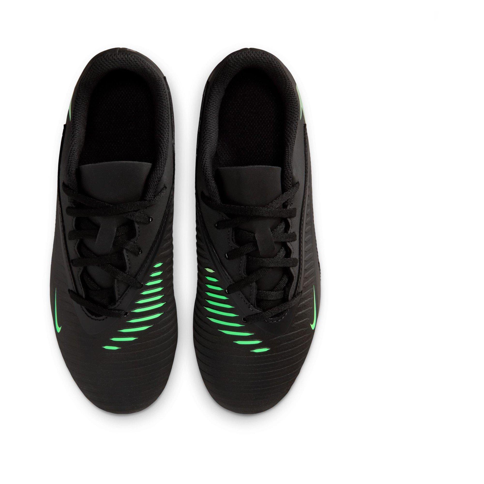 Black/Green - Nike - Phantom 6 Club Juniors Multi Ground Football Boots - 6