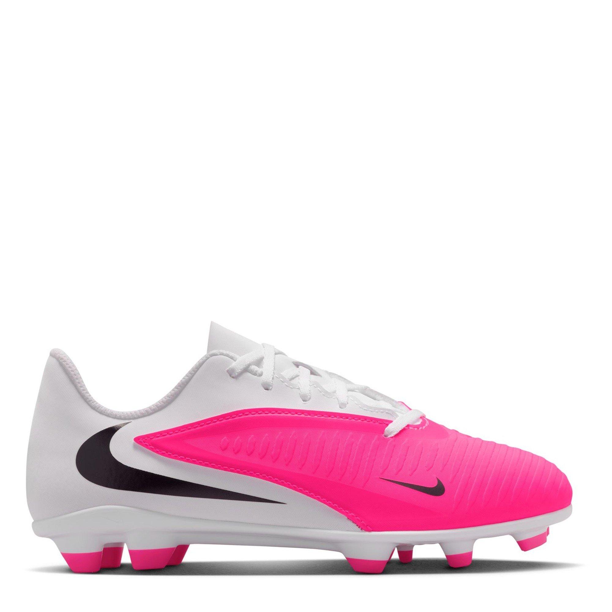 Nike Boys Phantom 6 Club Juniors Ground Football Boots  - 5 (38)