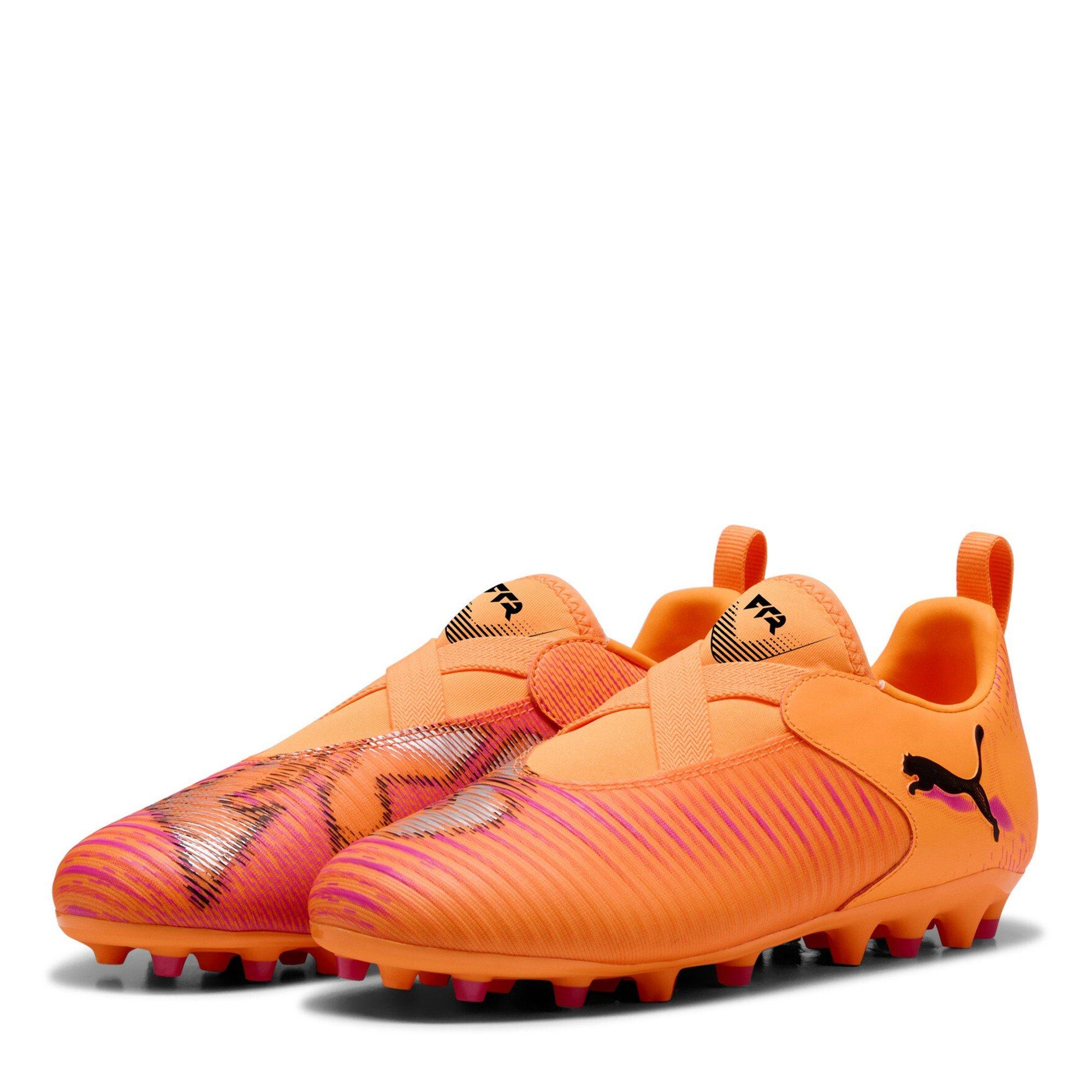 Ht Fr-Blk-Rvsh - Puma - Unisex Kids' Future 8 Match Firm Ground Football Boots - 1