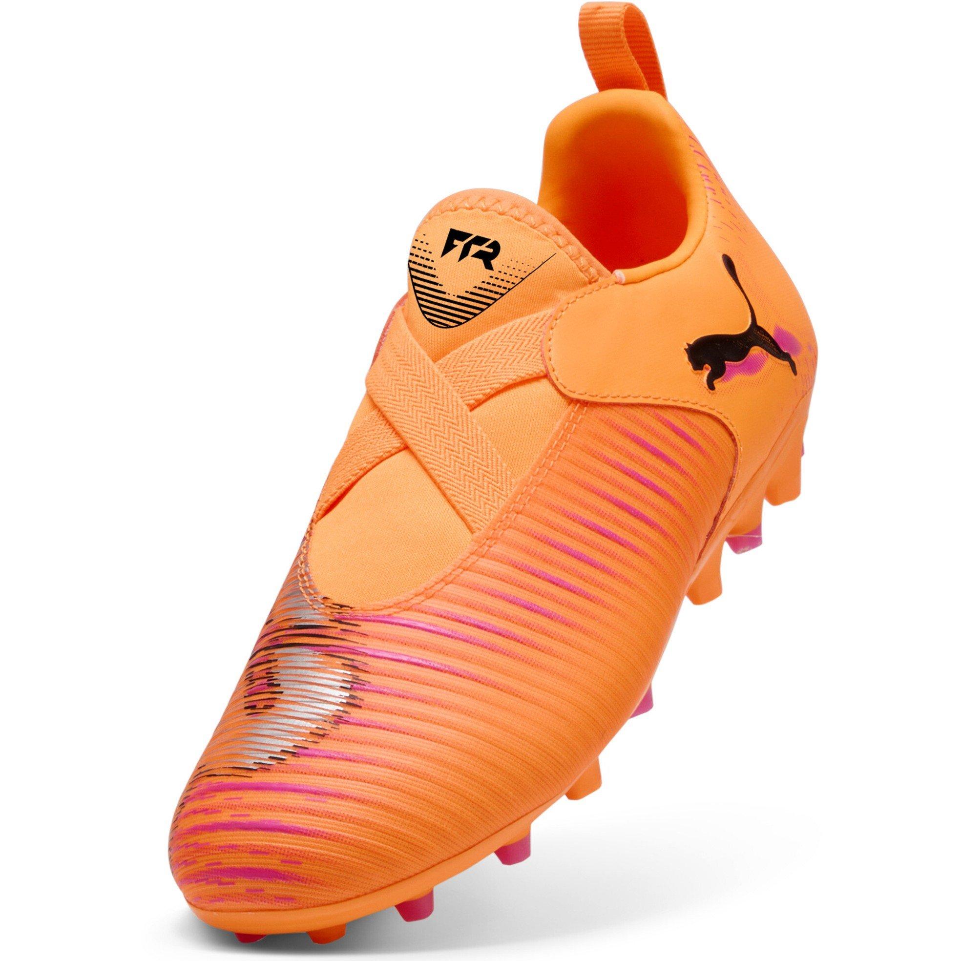 Ht Fr-Blk-Rvsh - Puma - Unisex Kids' Future 8 Match Firm Ground Football Boots - 6