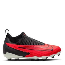 Nike further Phantom Academy GX Junior Firm Ground Football Boots