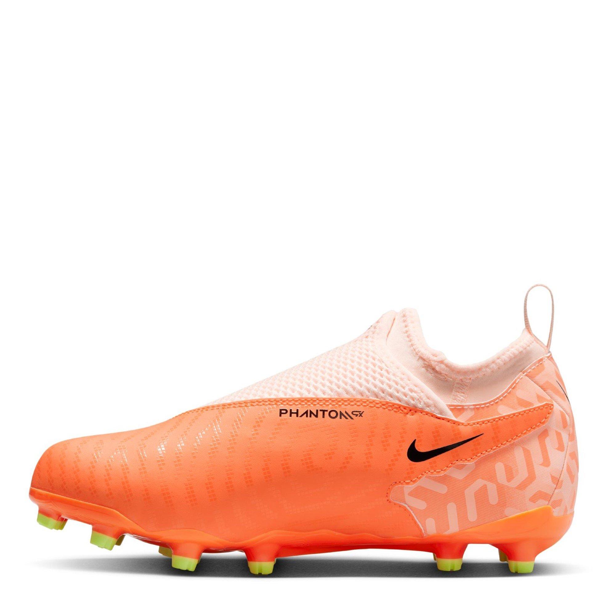 Guanava led/ Crna - Nike - Phantom Academy GX Junior Firm Ground Football Boots - 2